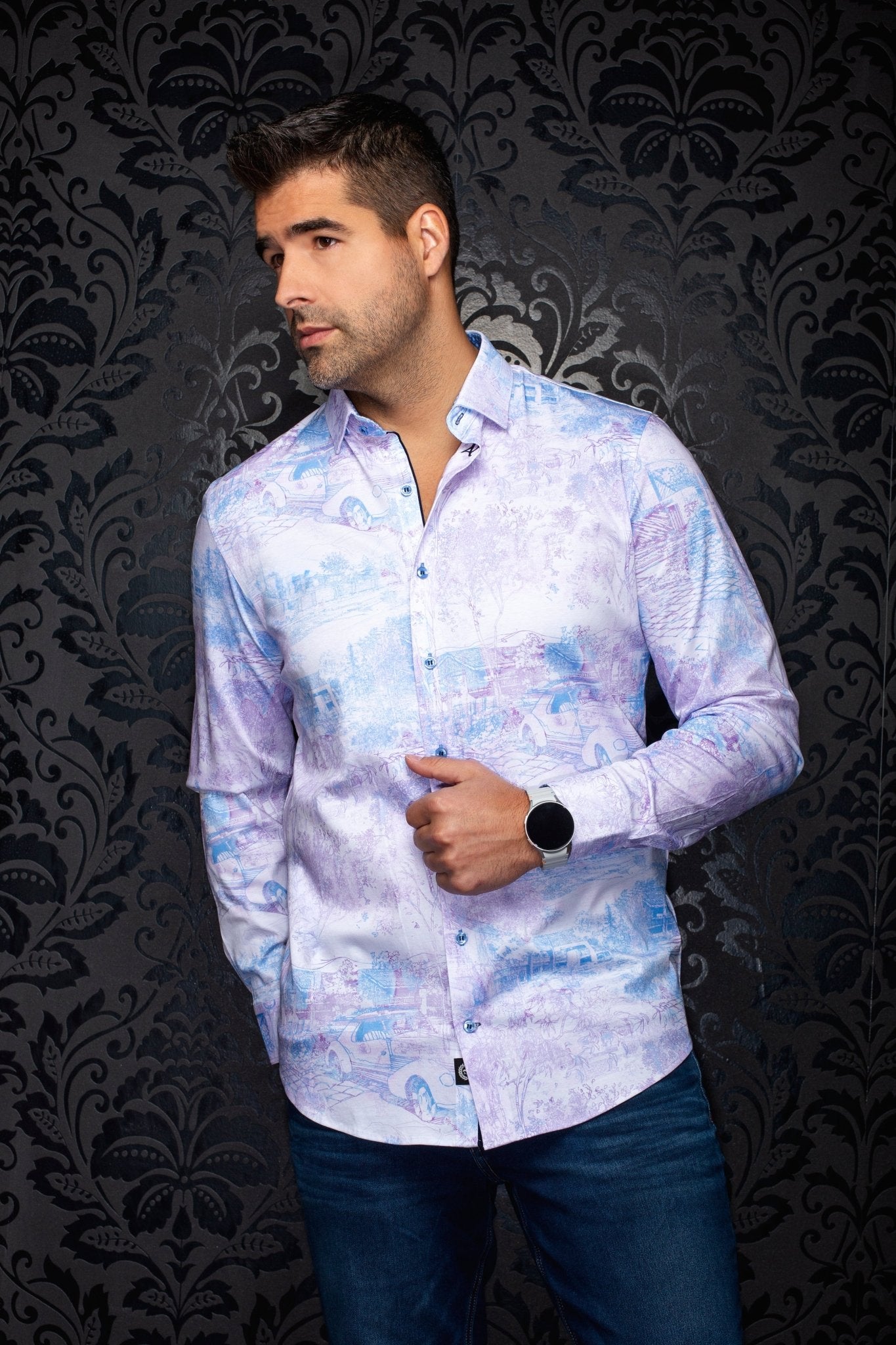 CHEMISE | BREEZE, Pink - AU NOIR