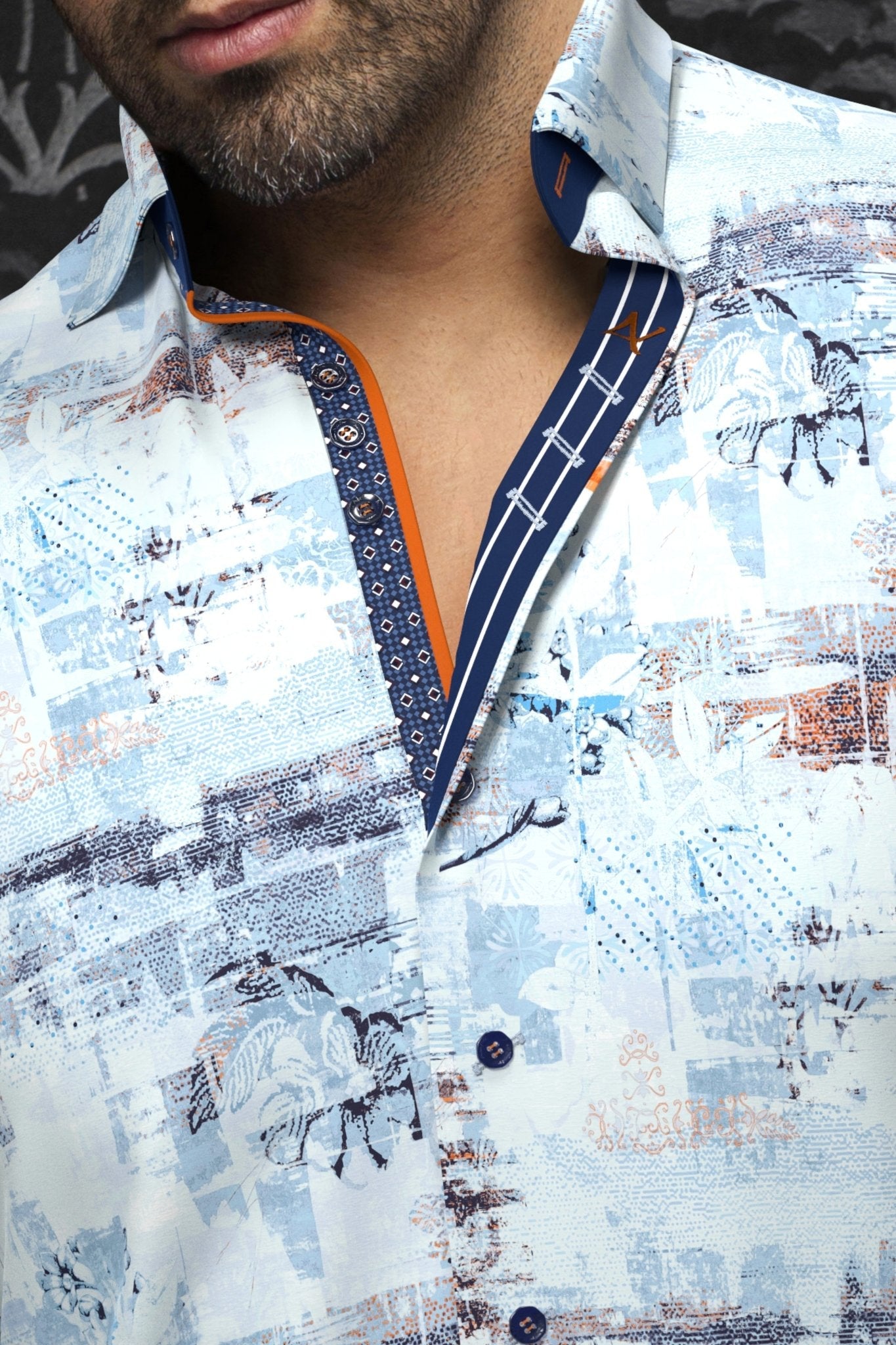 CHEMISE | BRICE, Light Blue - AU NOIR
