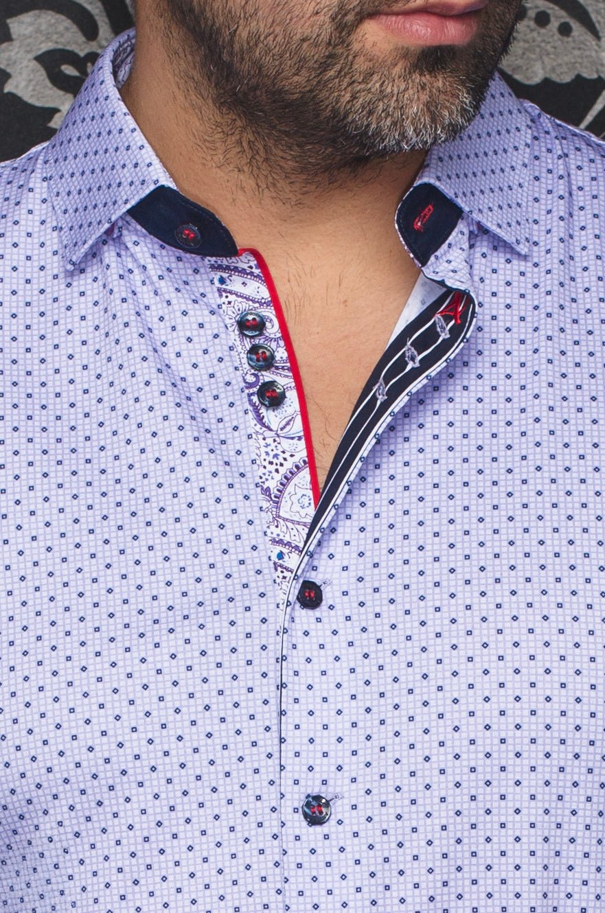 CHEMISE | CALDARA, Light Lavender - AU NOIR