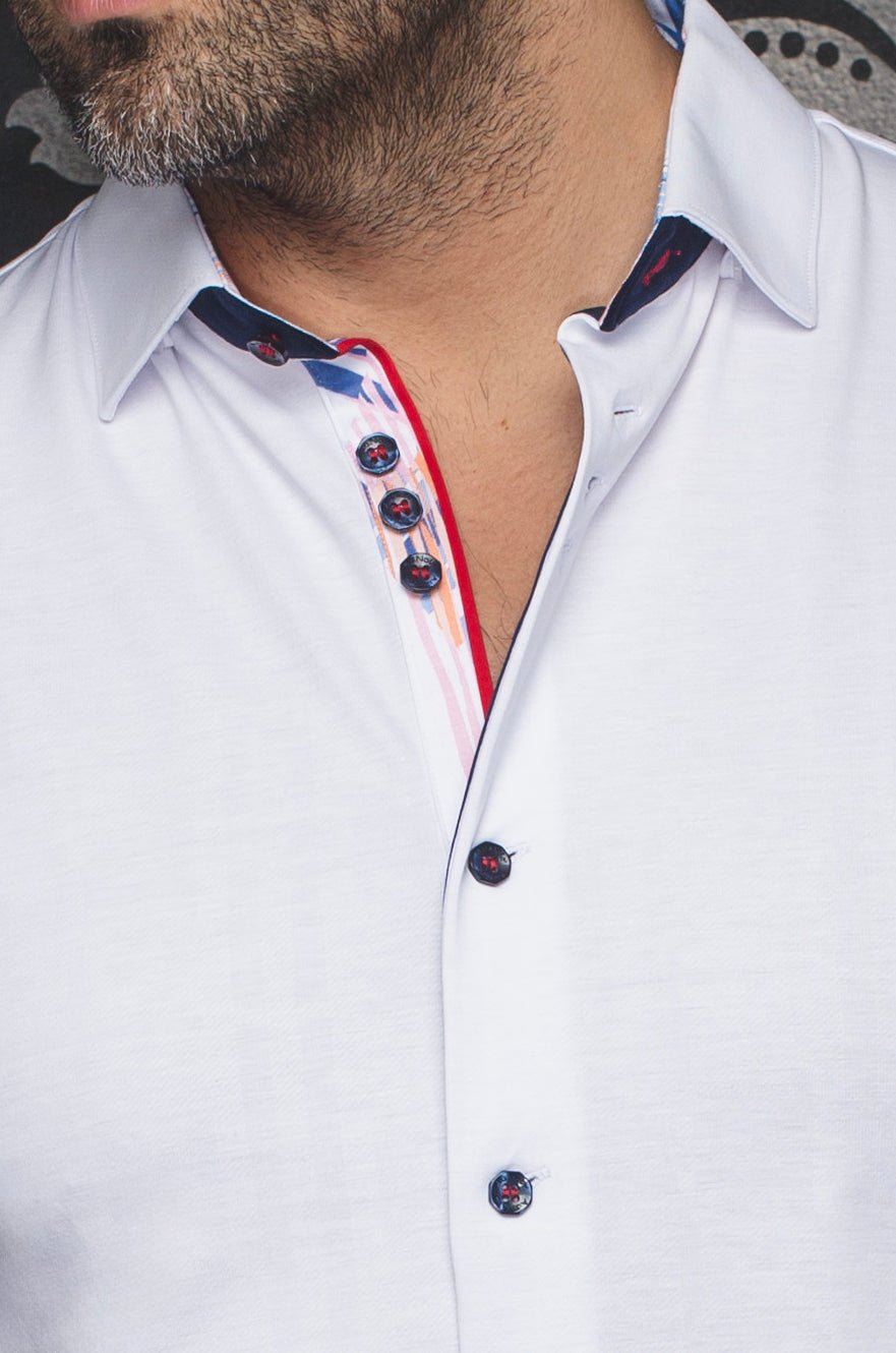 CHEMISE | CAPAZZA, White - AU NOIR