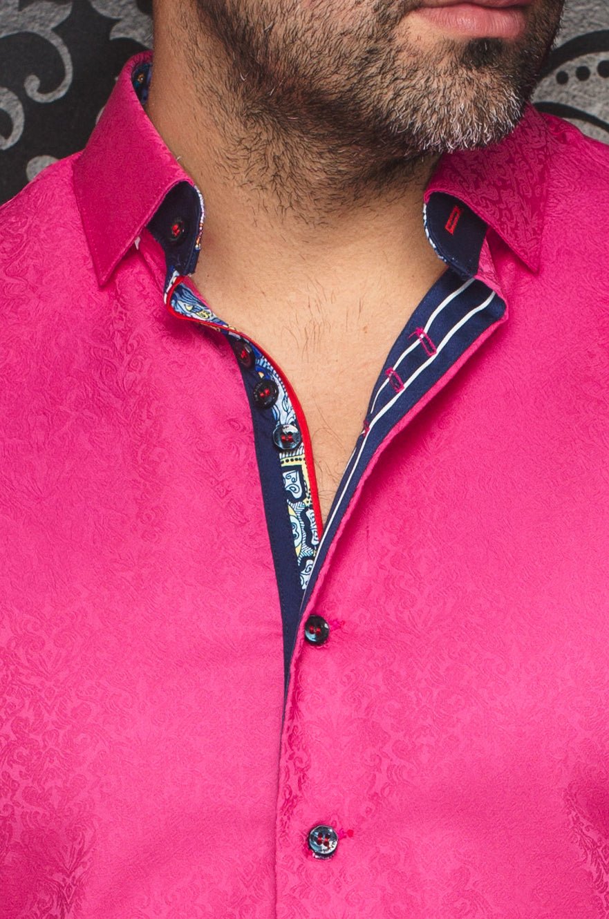 CHEMISE | CAPELLA, Fuchsia - AU NOIR