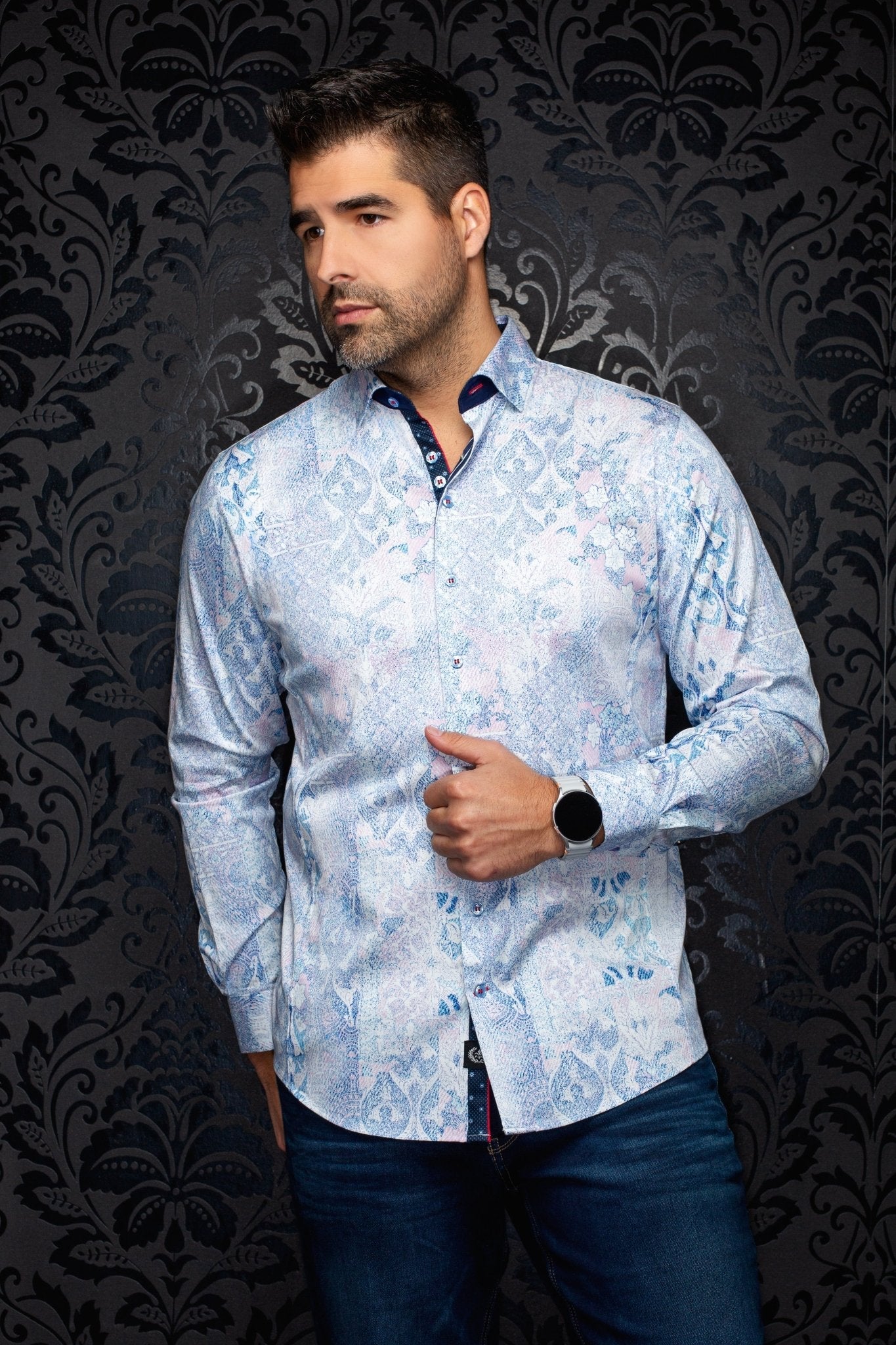 CHEMISE | CASCAIS, Pink - AU NOIR
