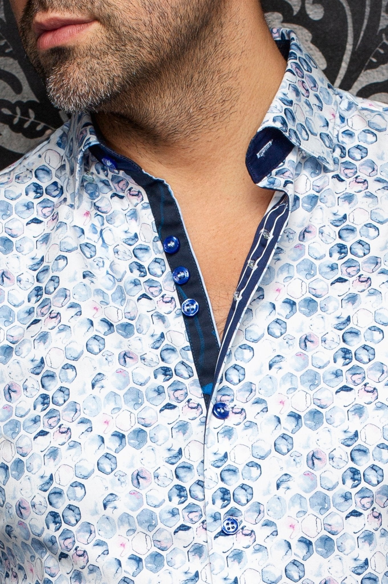 CHEMISE | CHROMA, Light Blue - AU NOIR