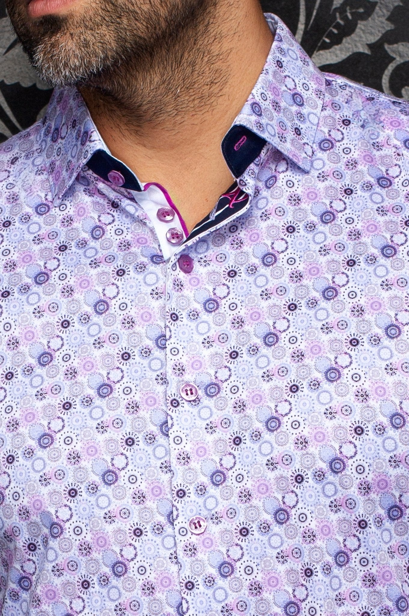 CHEMISE | CLOUDSPIN, Lavender - AU NOIR