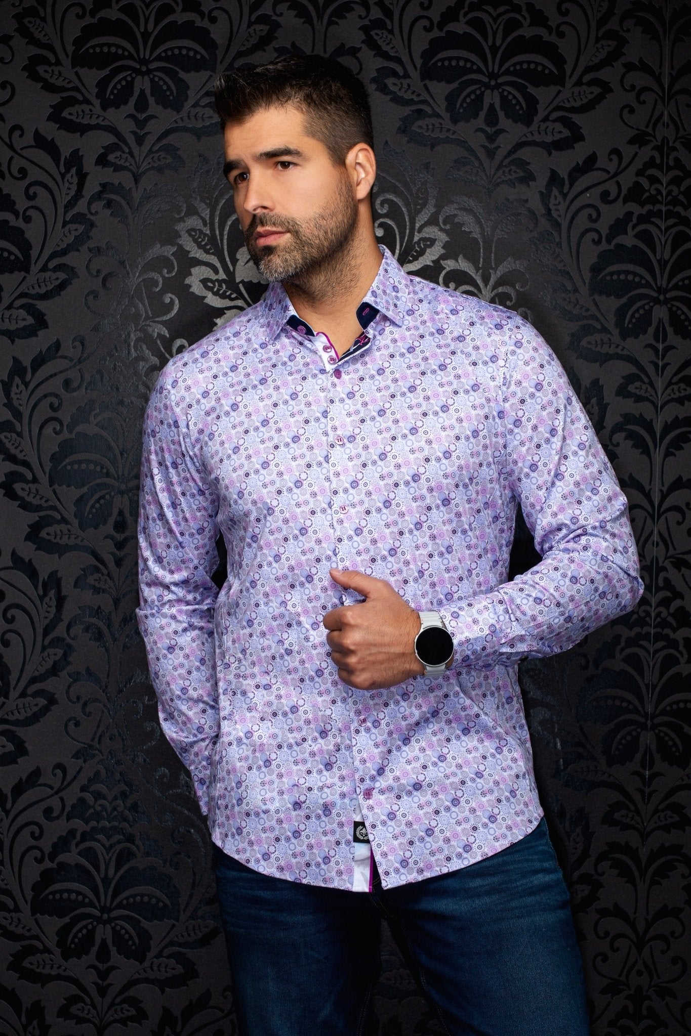 CHEMISE | CLOUDSPIN, Lavender - AU NOIR