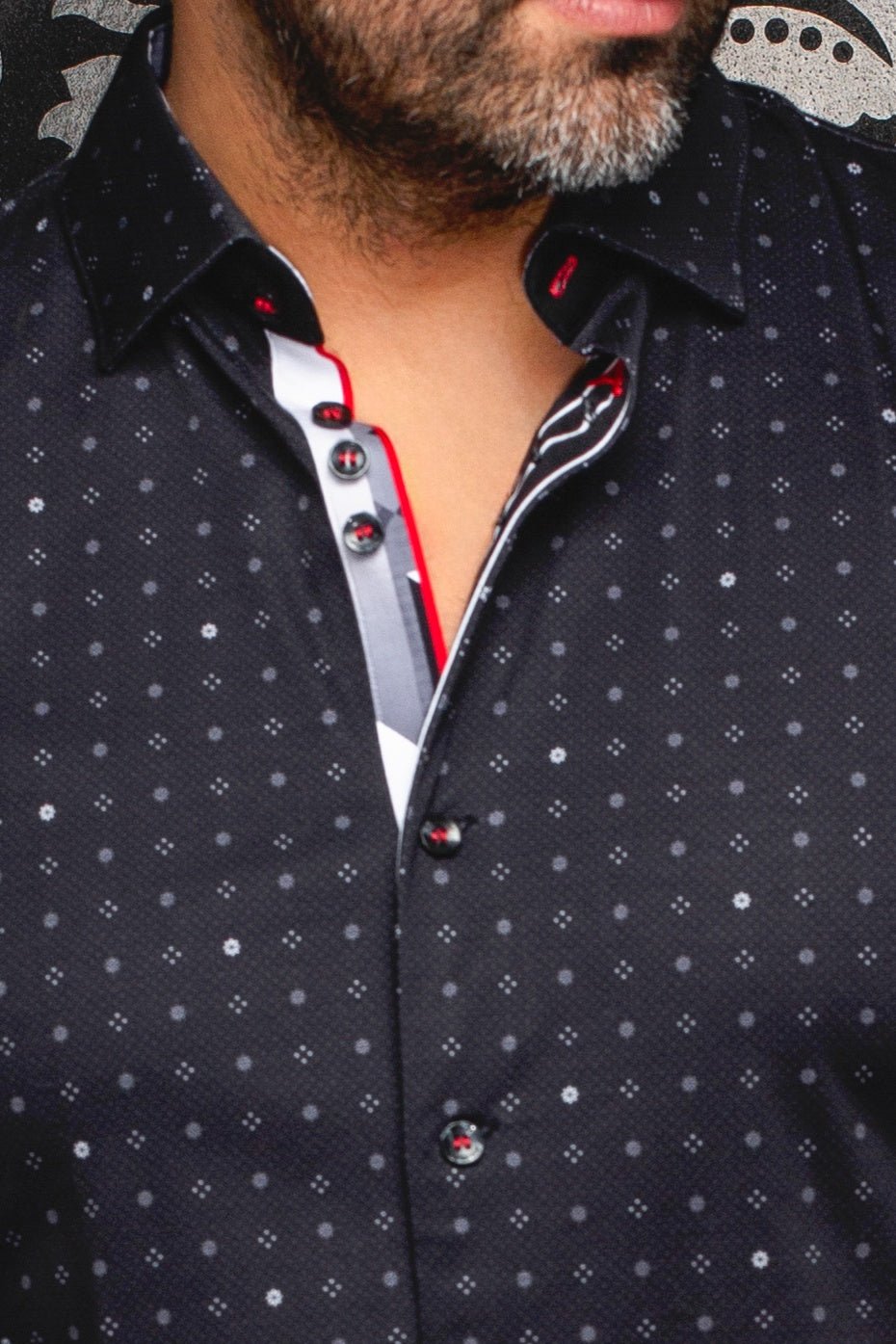 CHEMISE | CLYDE, Black - AU NOIR