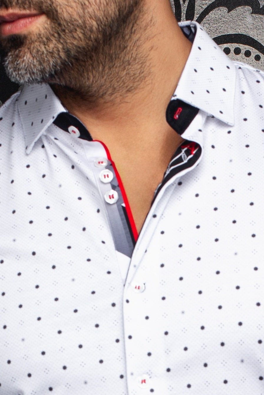 CHEMISE | CLYDE, White - AU NOIR