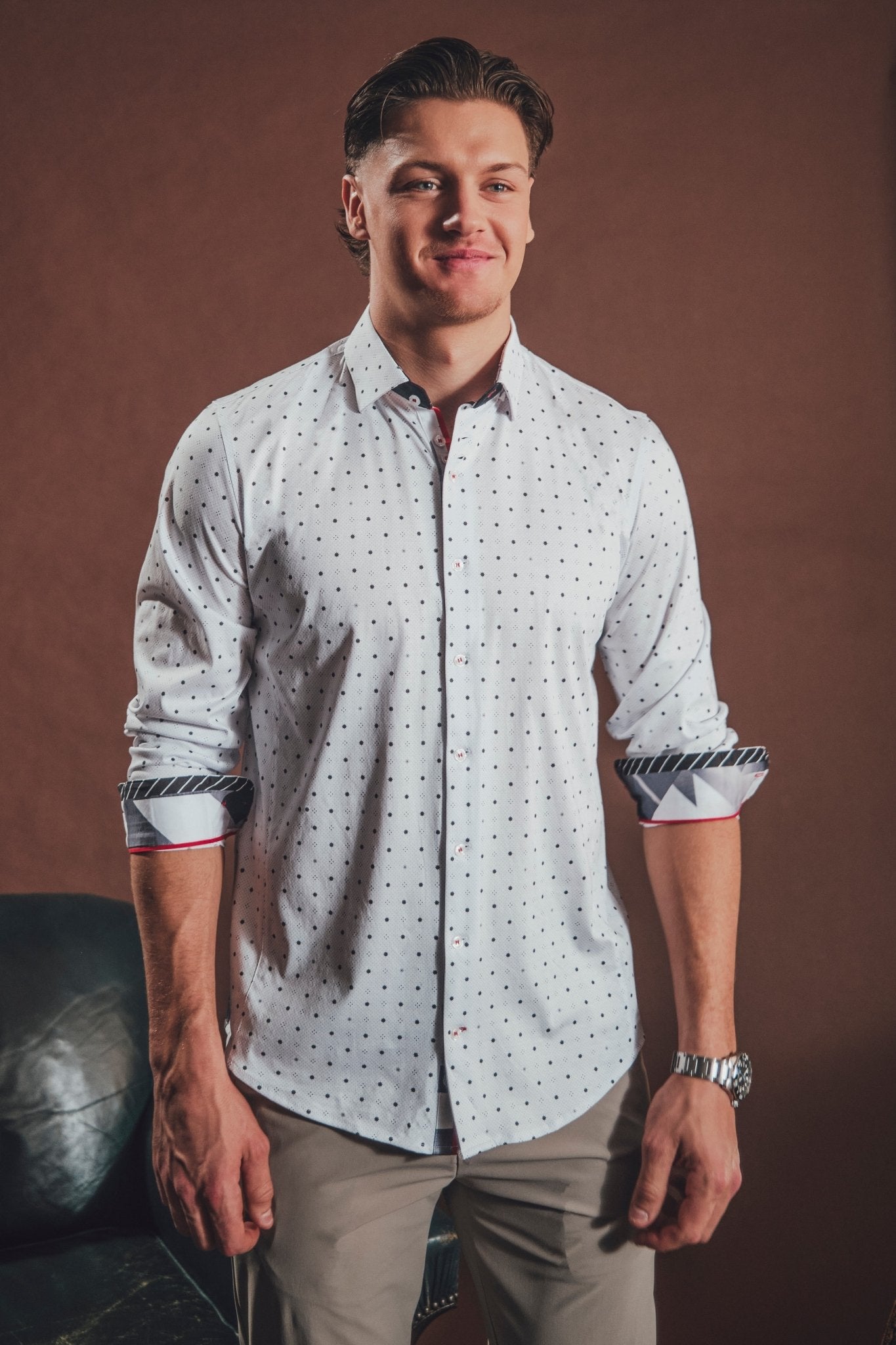 CHEMISE | CLYDE, White - AU NOIR