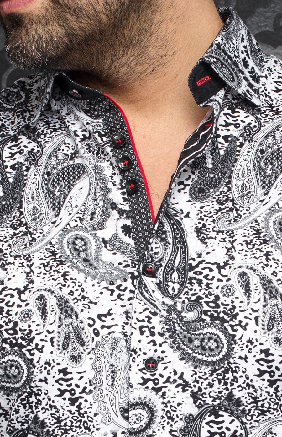 Chemise - DECCAN, White - AU NOIR