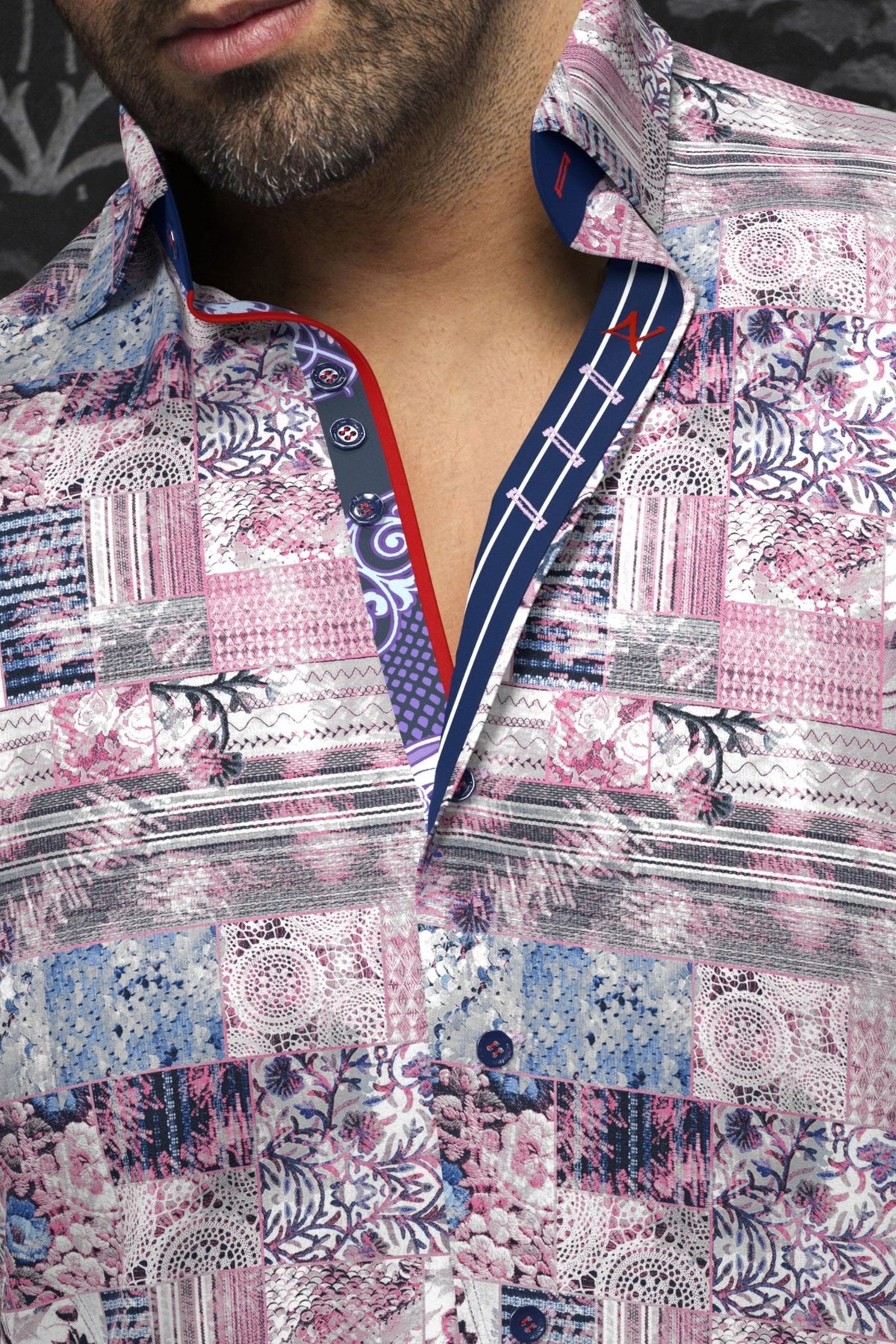 CHEMISE | EASTON, Pink - AU NOIR