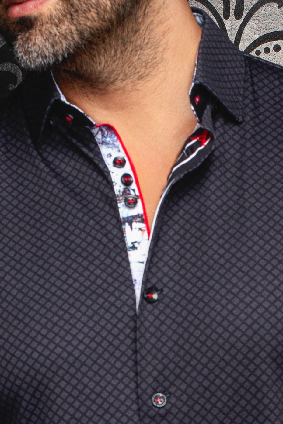 CHEMISE | FIERO, Black - AU NOIR