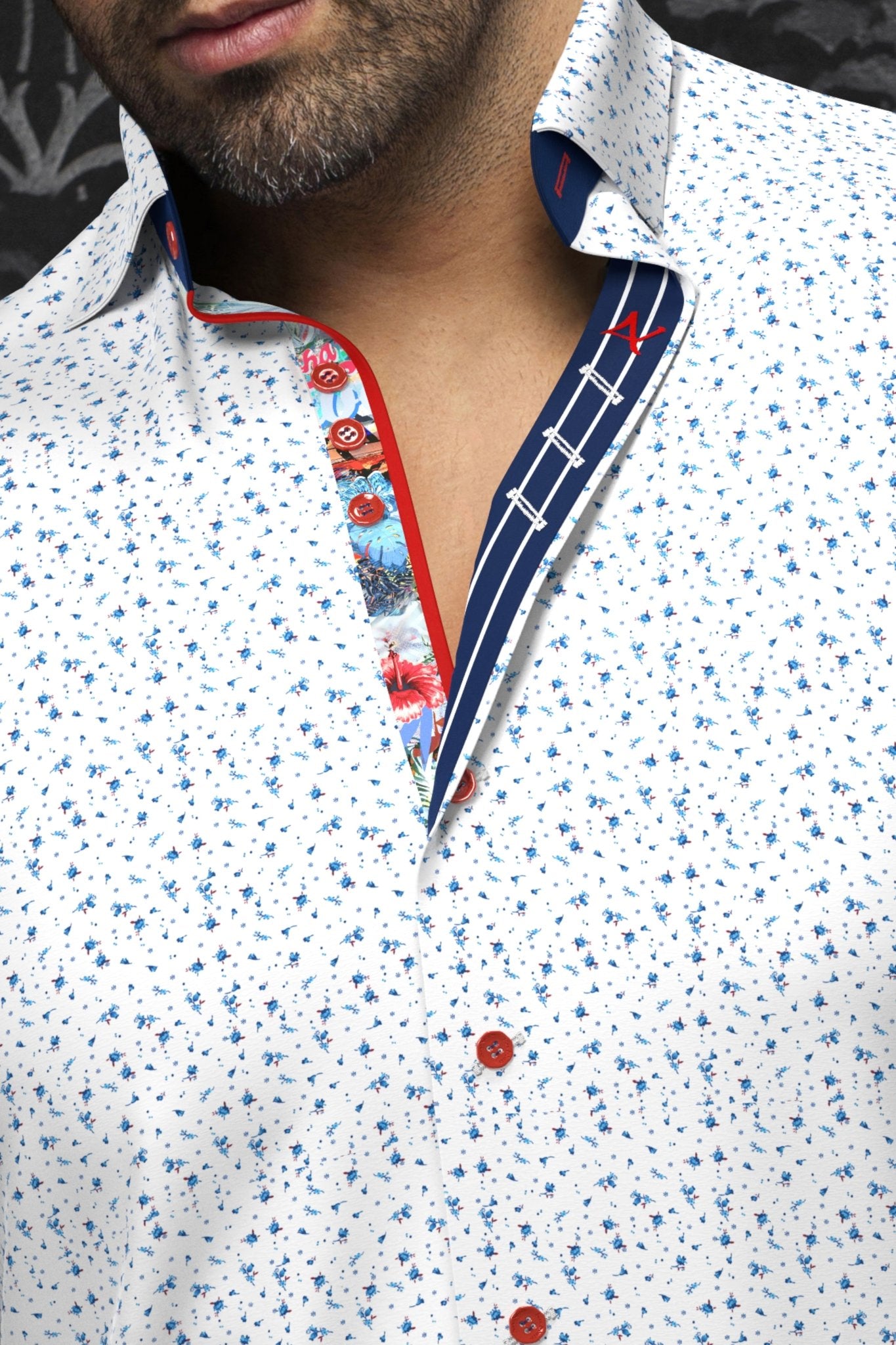 CHEMISE | GARDENIA, White - AU NOIR