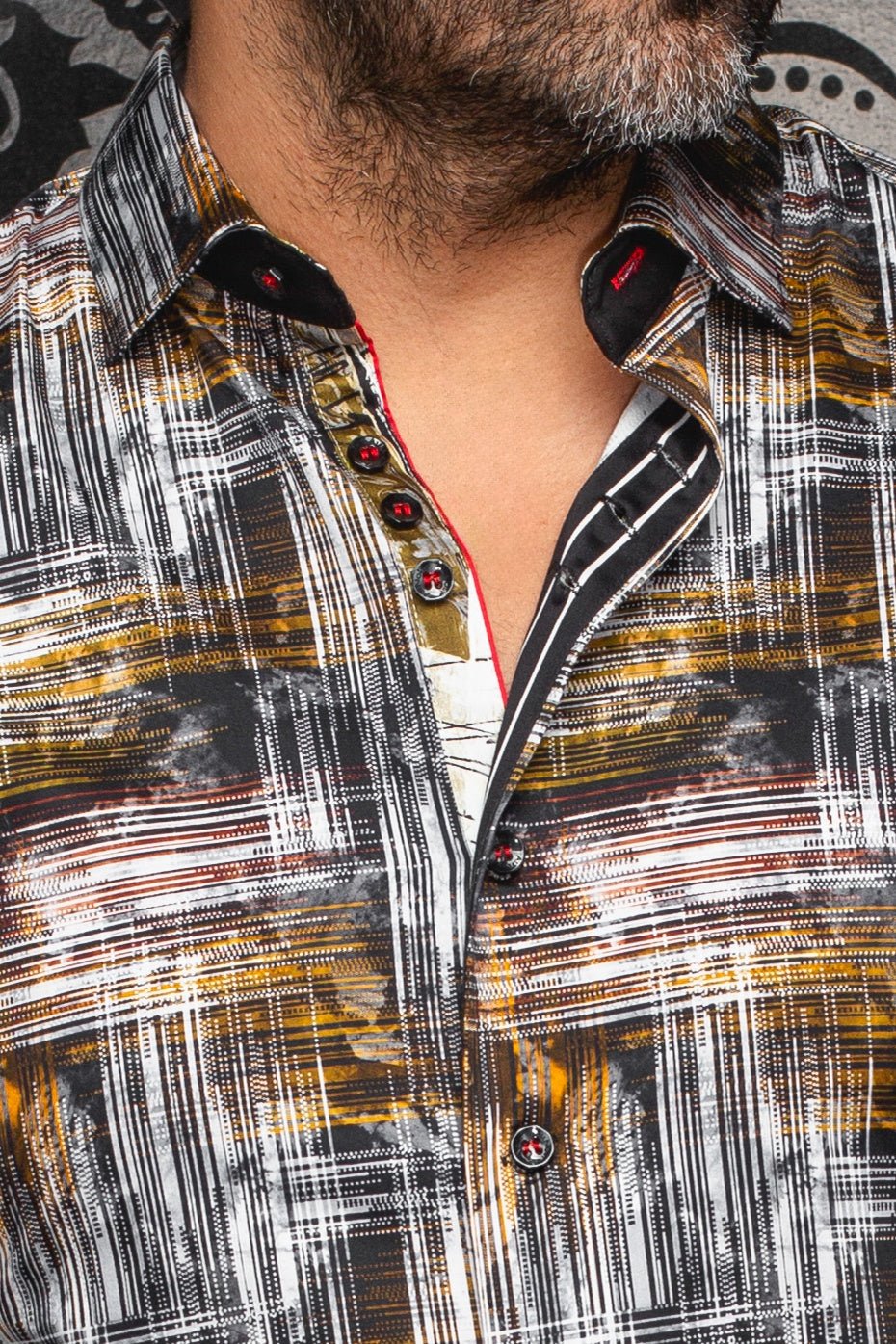 CHEMISE | GRIMLOCK, Black - AU NOIR