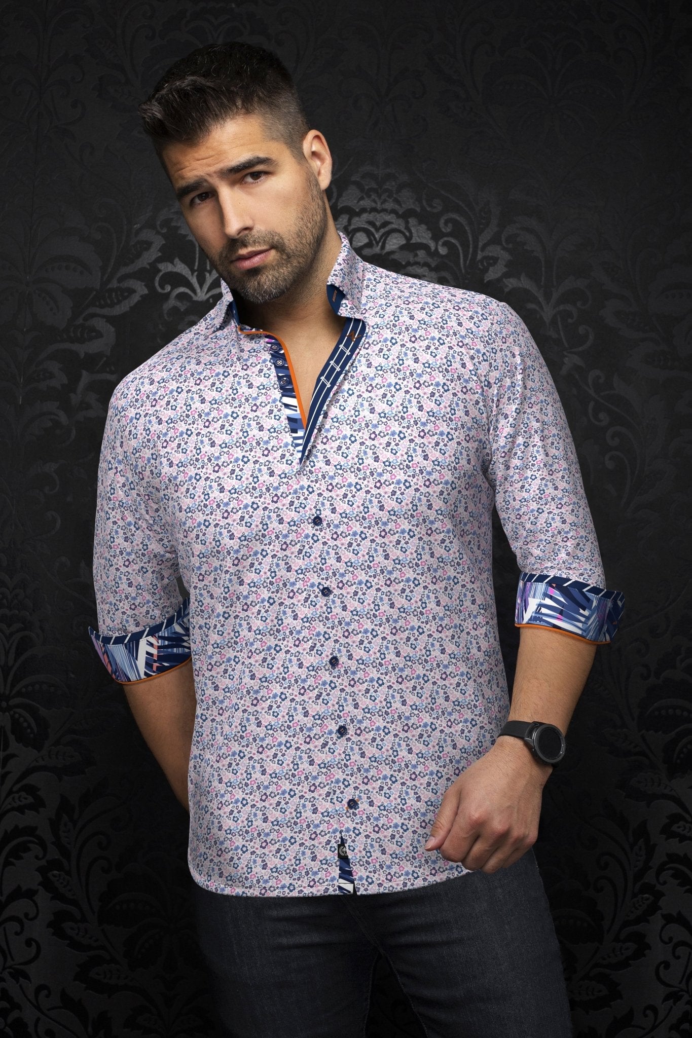 CHEMISE | HAYLO, Pink - AU NOIR