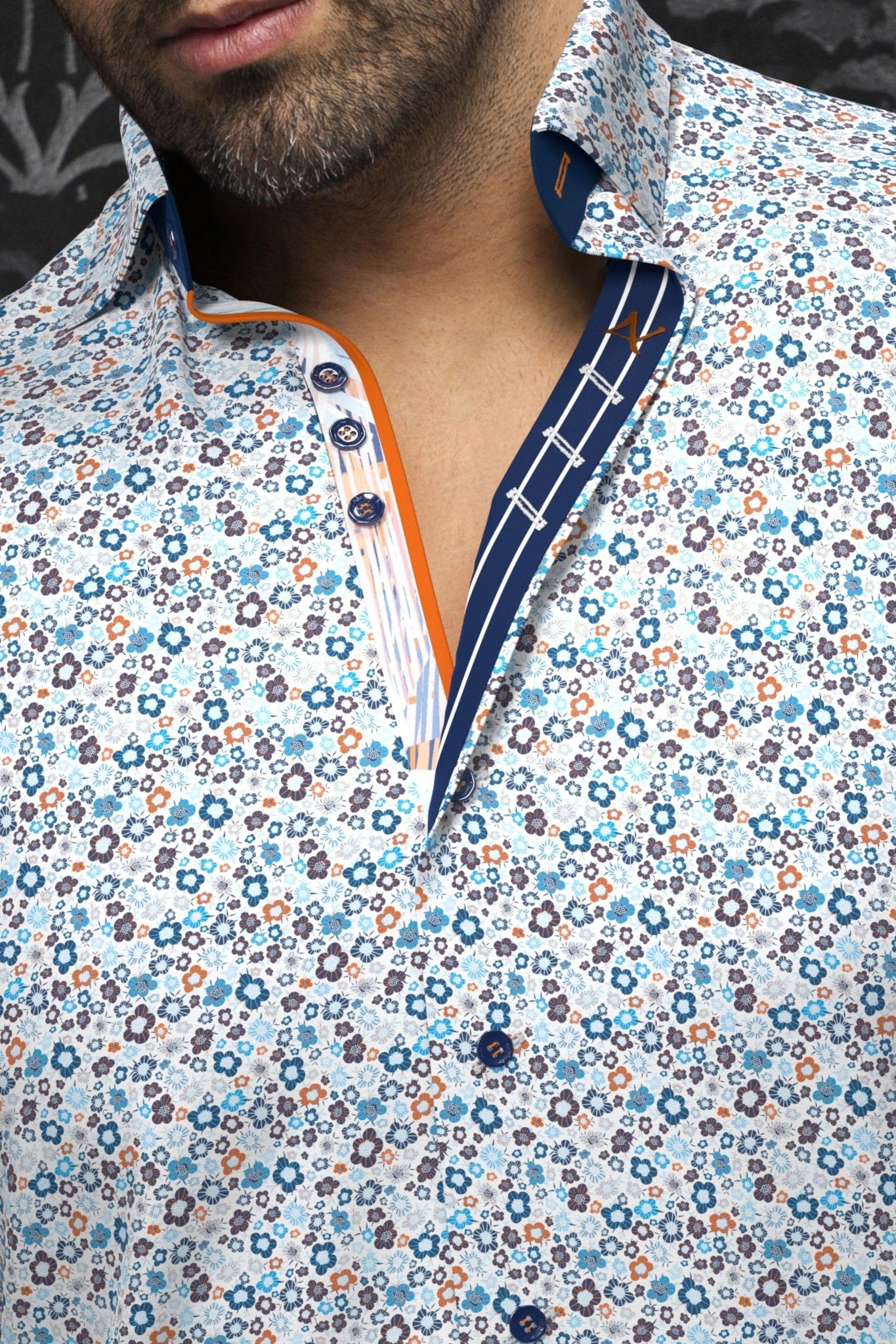 CHEMISE | HAYLO, Turquoise - AU NOIR