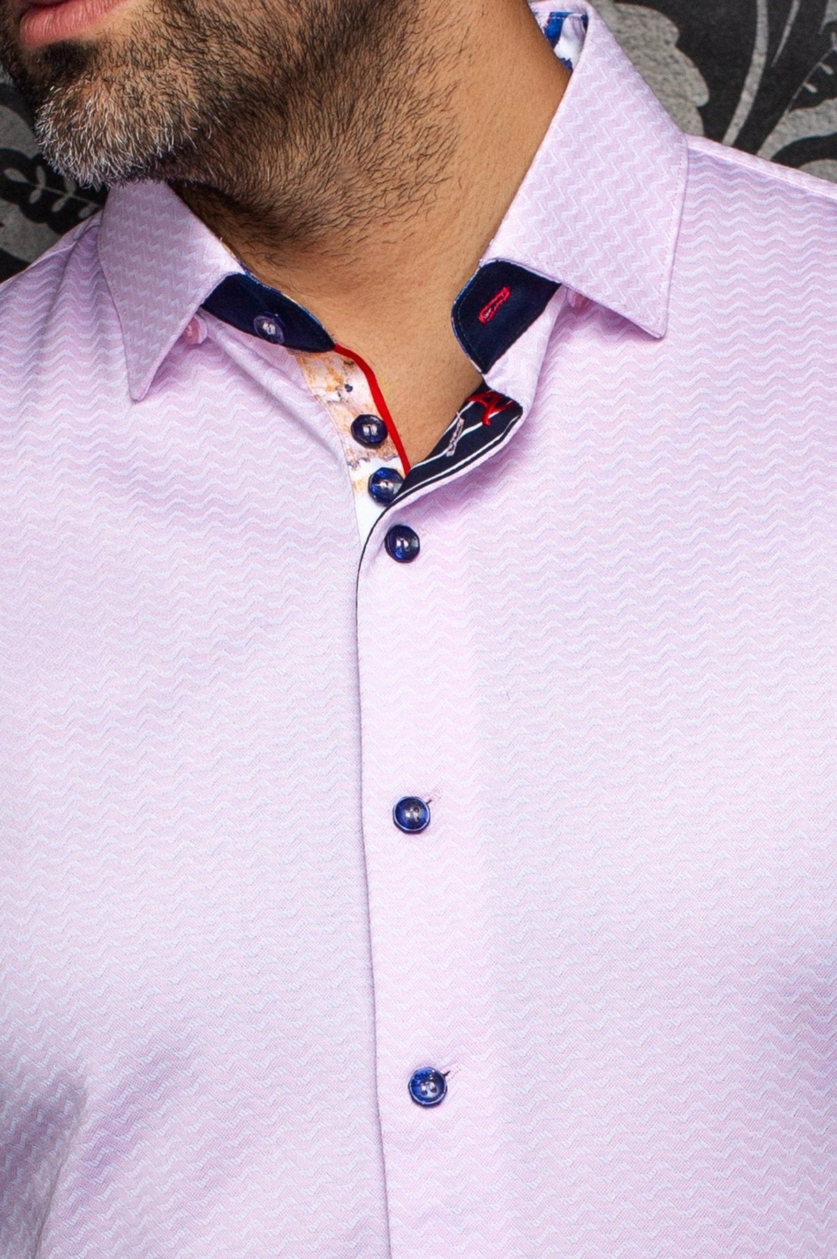 CHEMISE | IRONBARK, Light Pink - AU NOIR