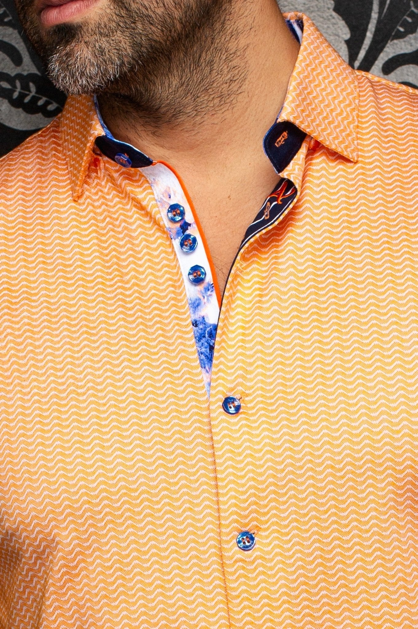 CHEMISE | IRONBARK, Orange - AU NOIR