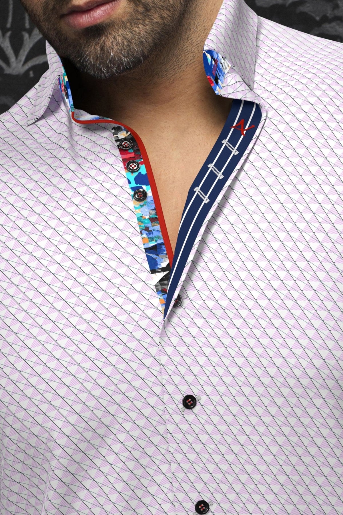 CHEMISE | KADEN, Pink - AU NOIR