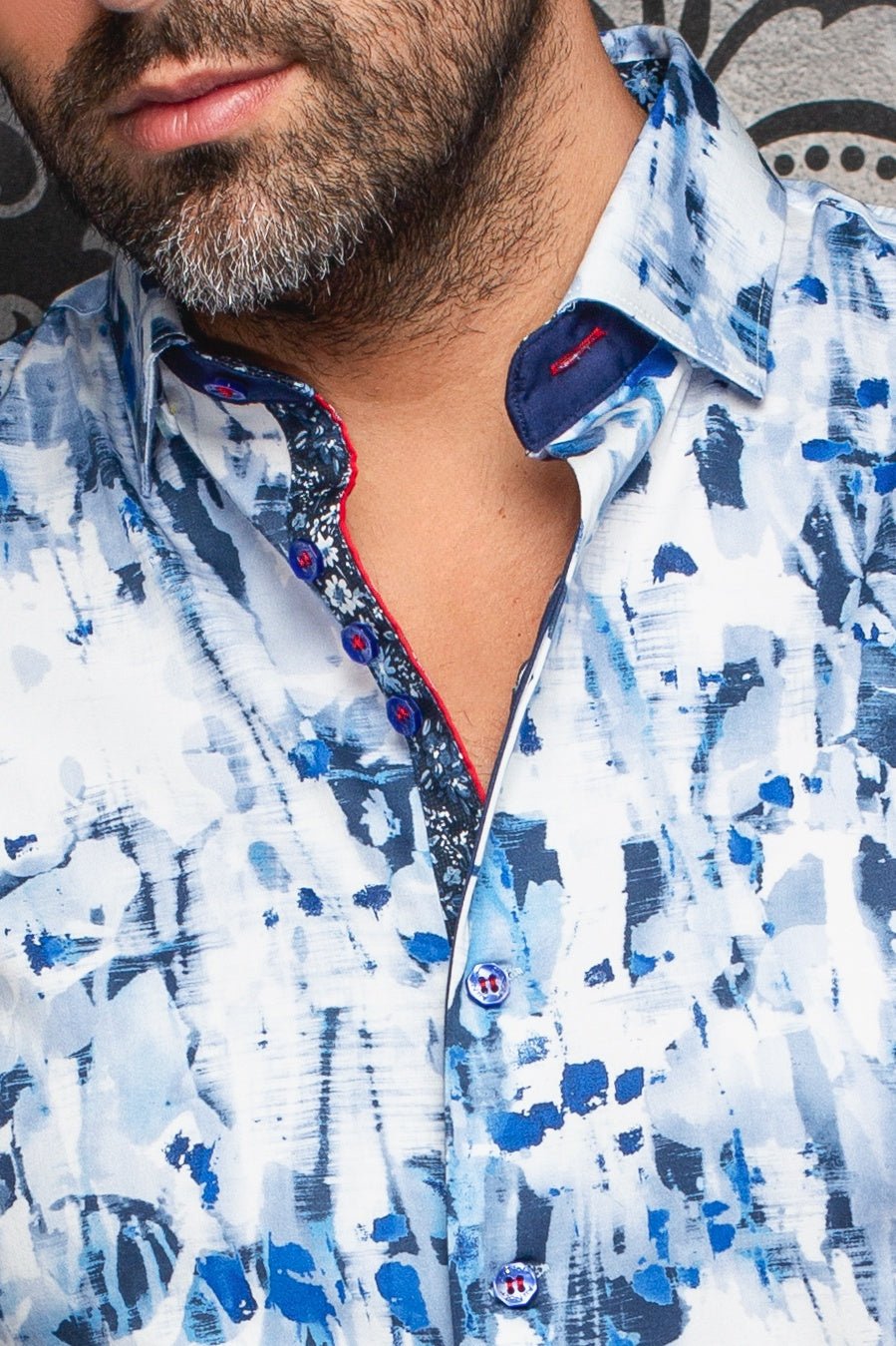 CHEMISE | LINDEN, Light Blue - AU NOIR