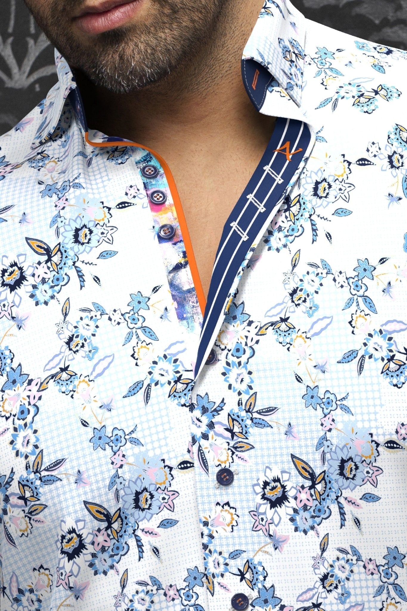 CHEMISE | LINERO, Light Blue - AU NOIR