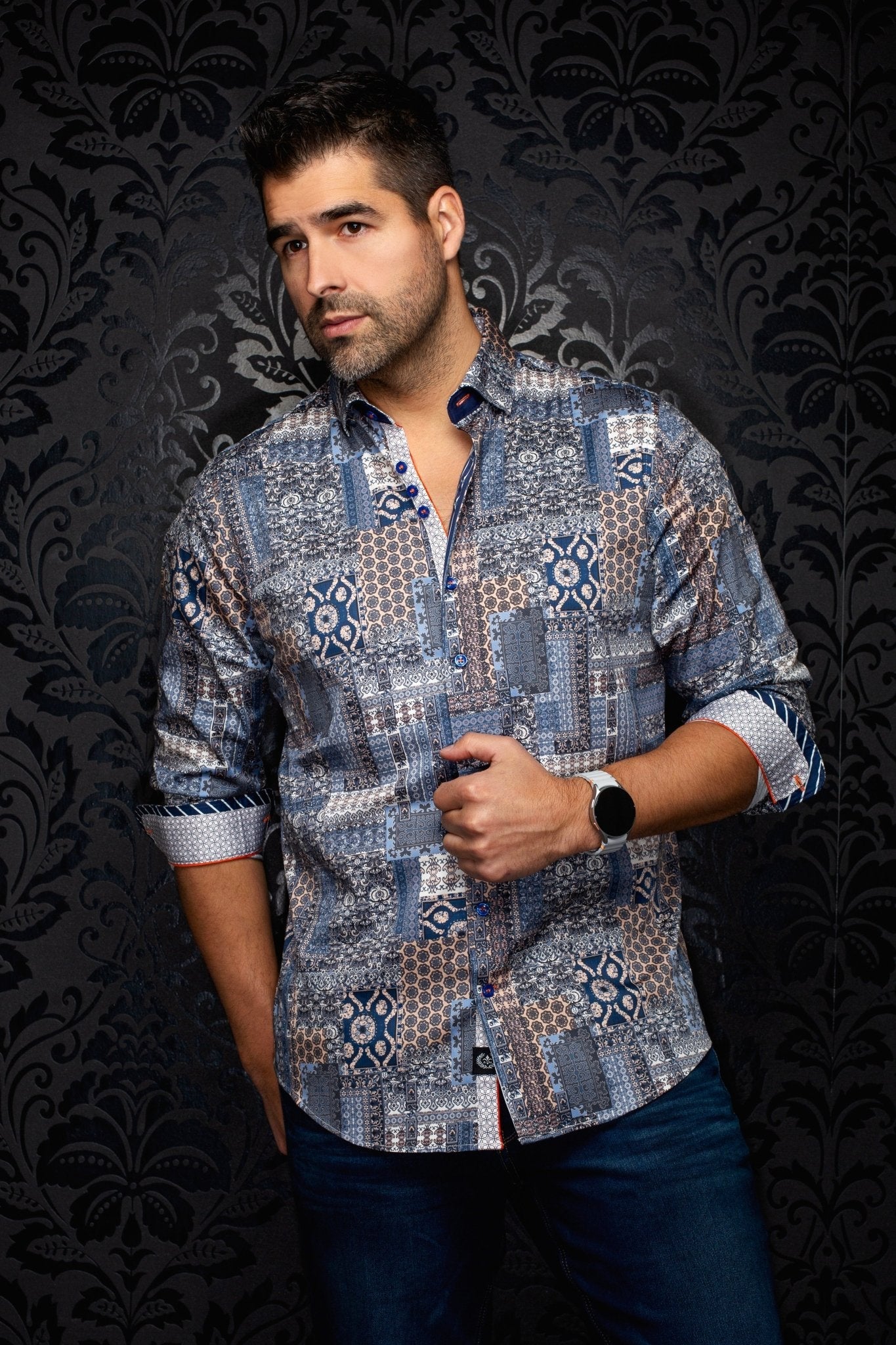 CHEMISE | LISBON, Cream - AU NOIR