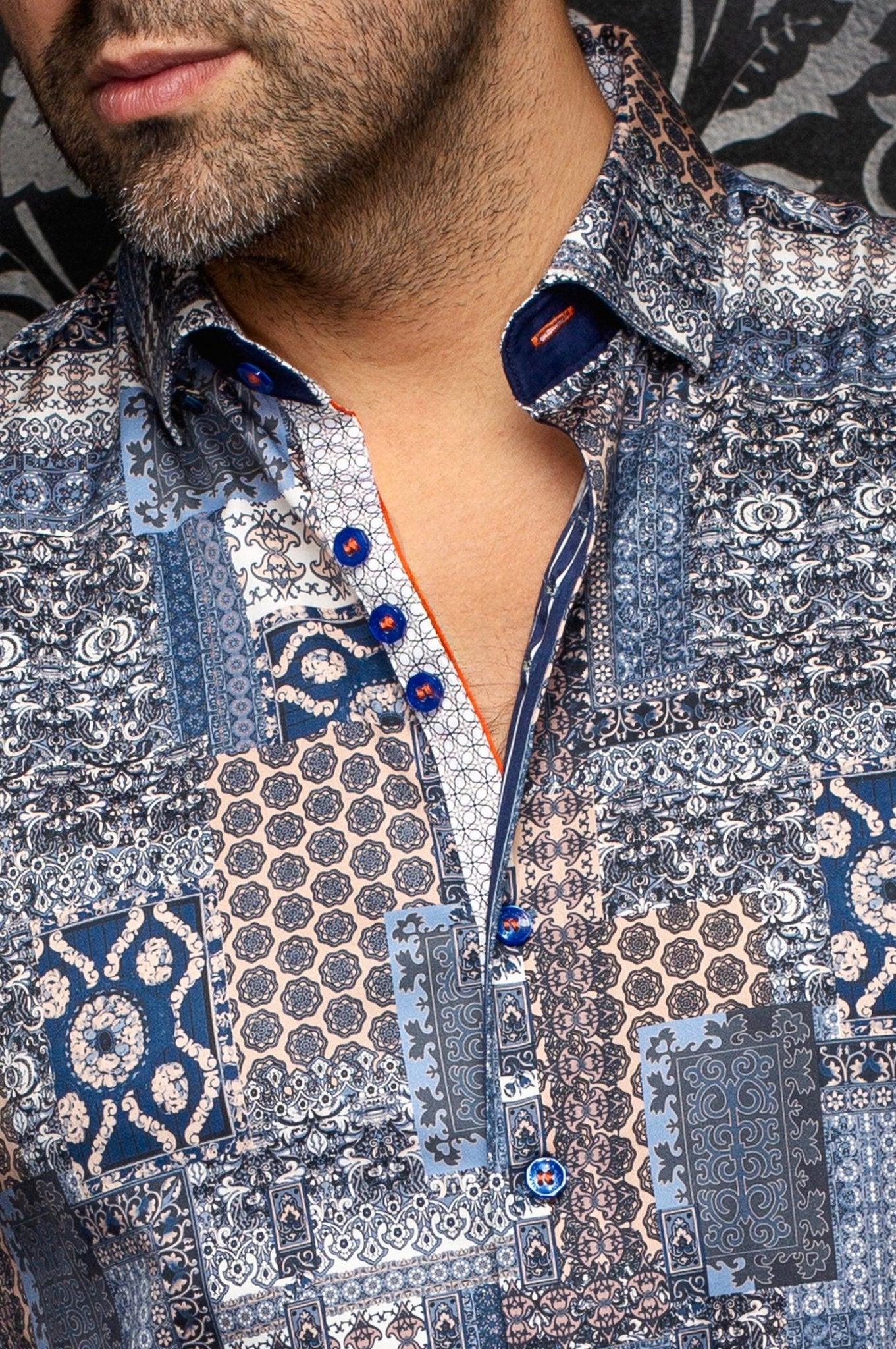 CHEMISE | LISBON, Cream - AU NOIR