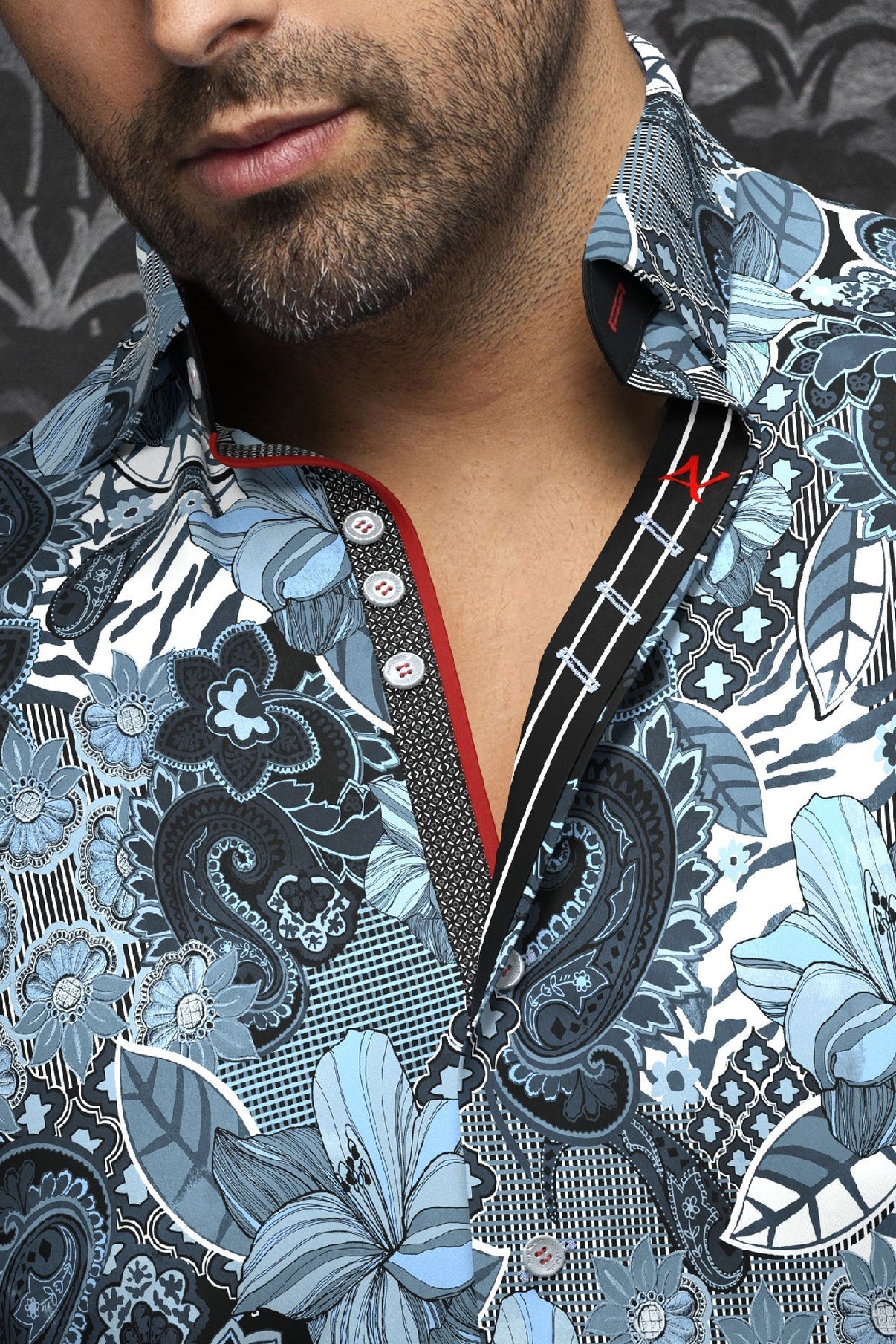 CHEMISE | MACHADO, Light Blue - AU NOIR