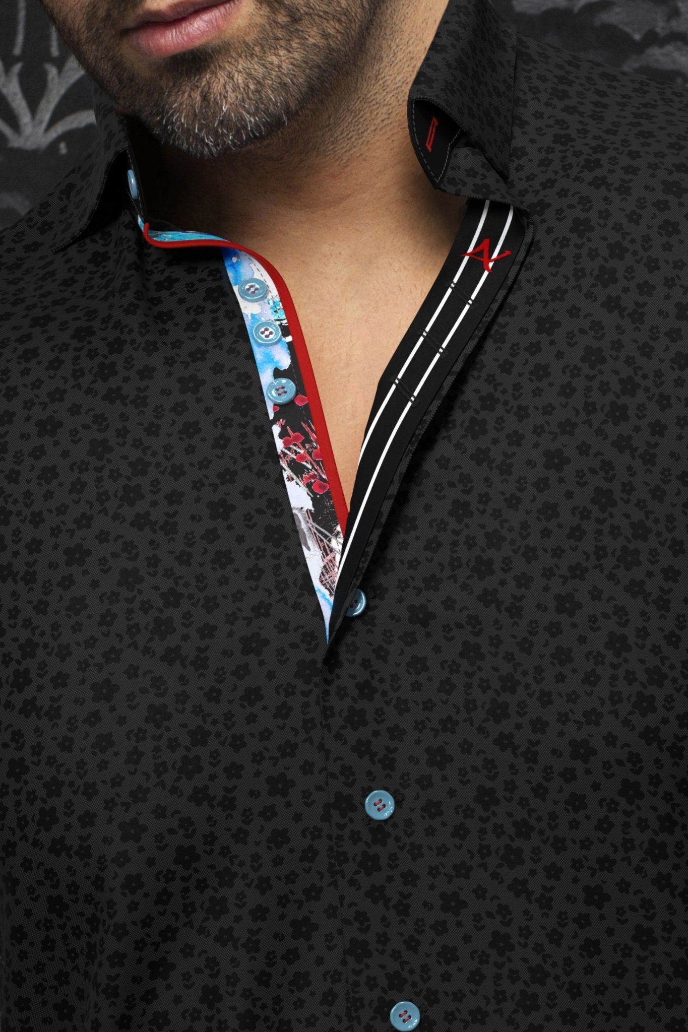 CHEMISE | MINORI, Black - AU NOIR