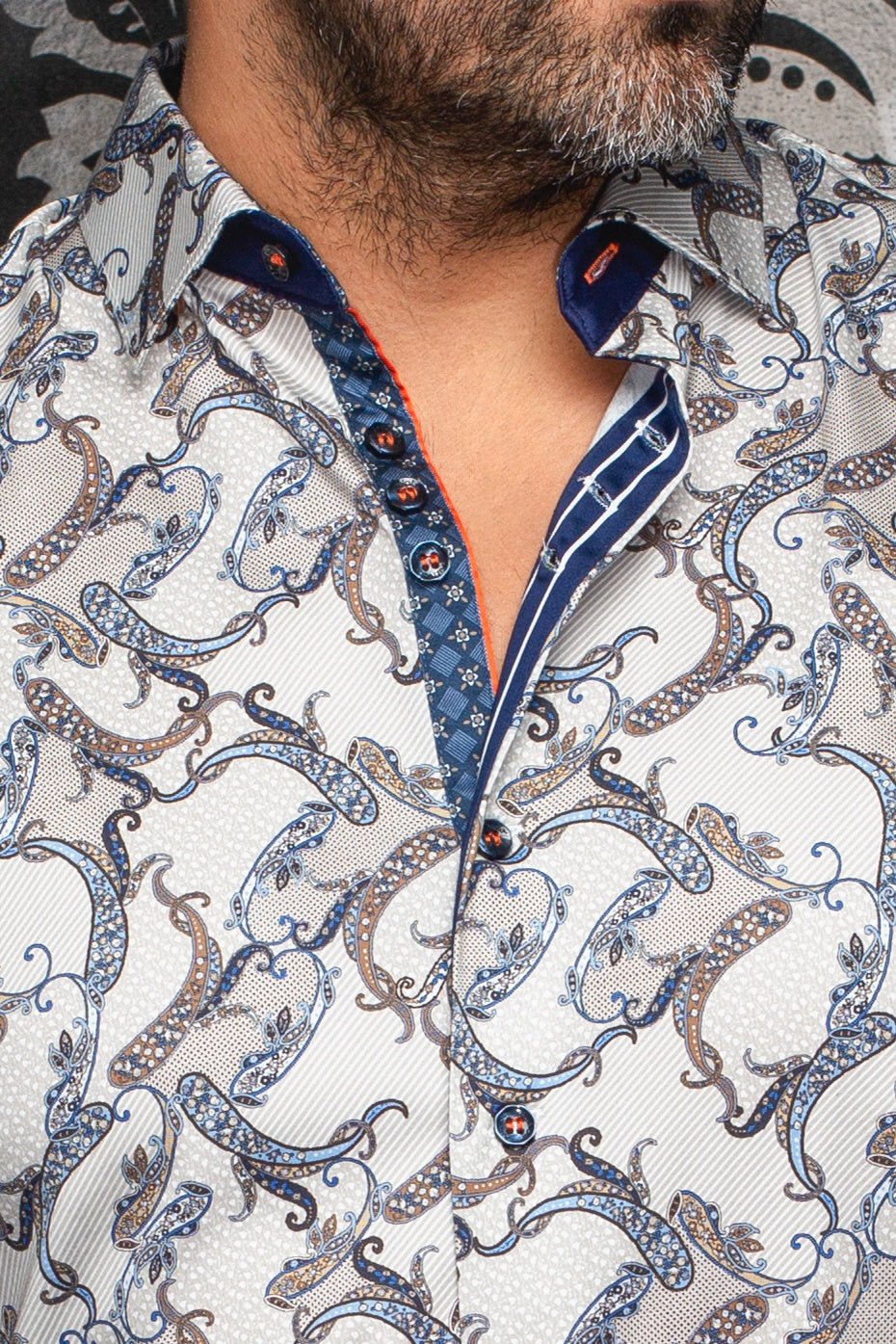 CHEMISE | MIRAGE, Stone - AU NOIR