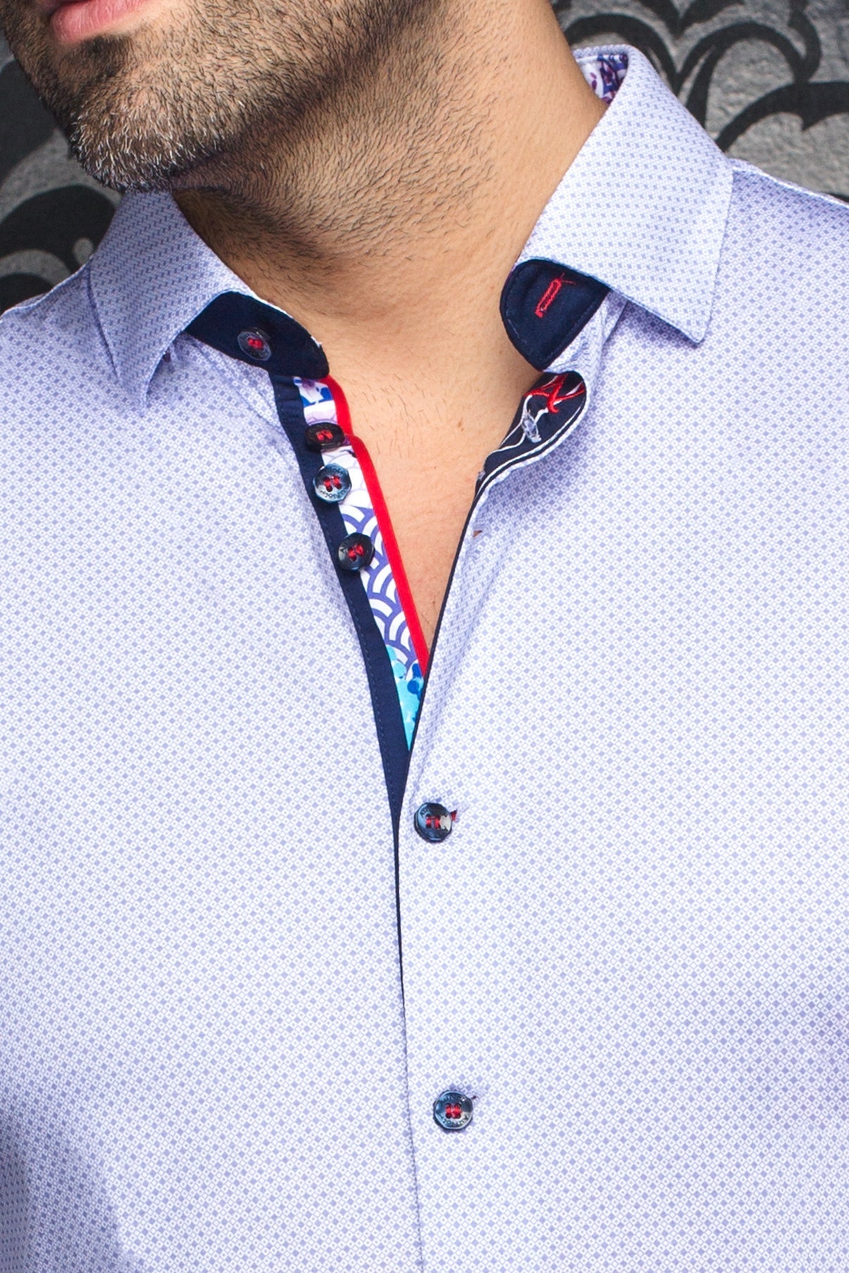 CHEMISE | MIRON, Lavender - AU NOIR