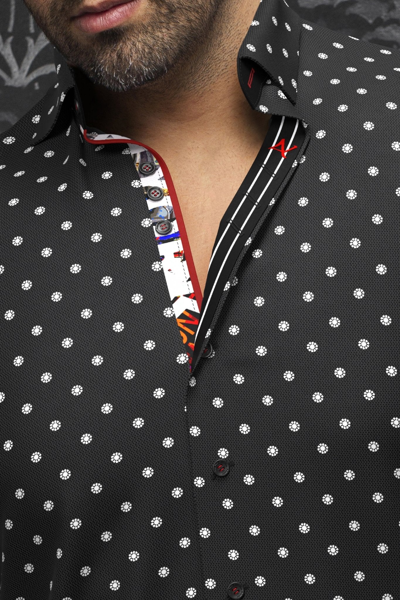 CHEMISE | NEUMANN, Black Slate - AU NOIR