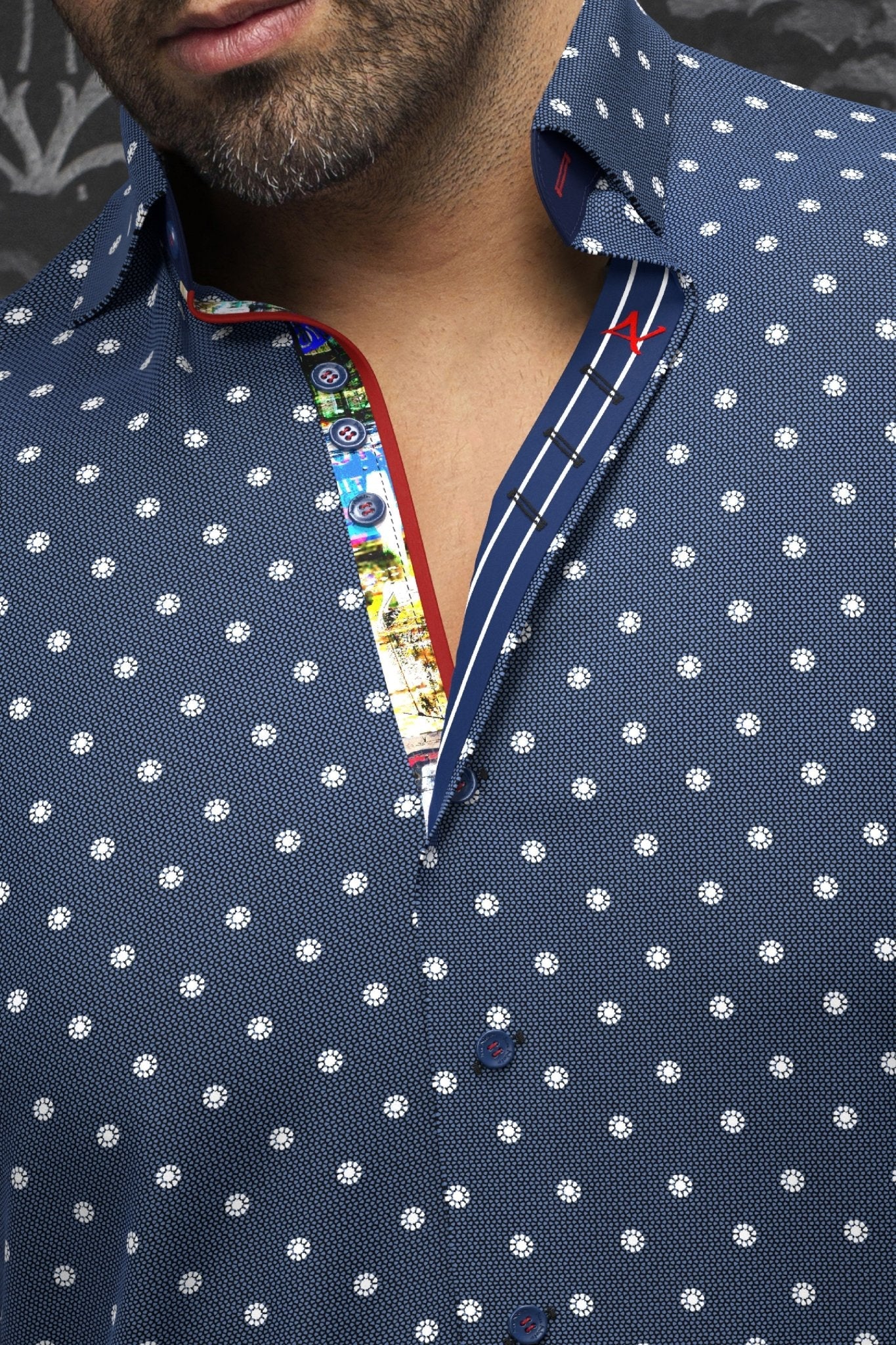 CHEMISE | NEUMANN, Denim - AU NOIR