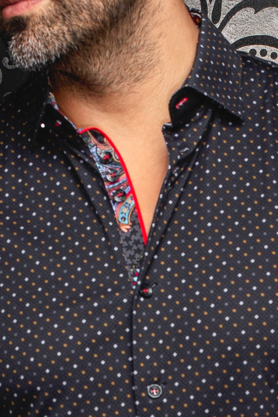 CHEMISE | OPTIMUS, Black Gold - AU NOIR
