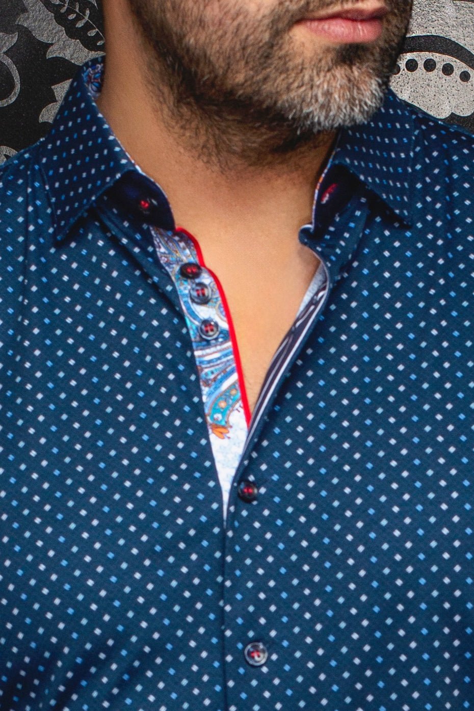 CHEMISE | OPTIMUS, Dark Blue - AU NOIR