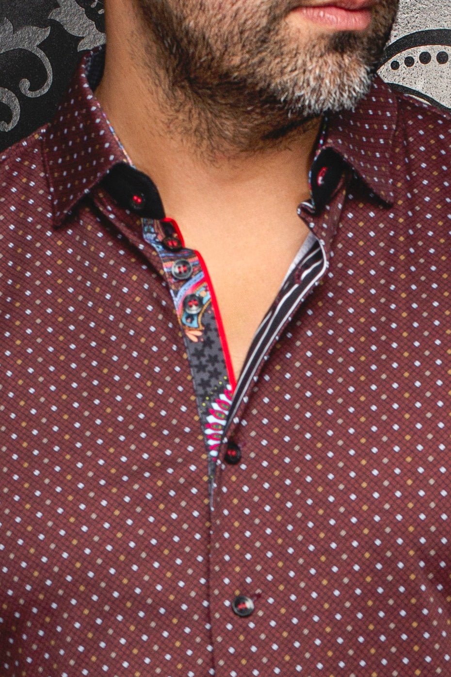 CHEMISE | OPTIMUS, Rust - AU NOIR