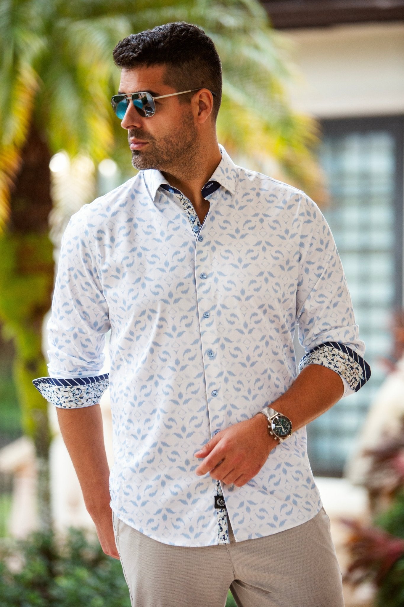 CHEMISE | PELOSA, White - AU NOIR