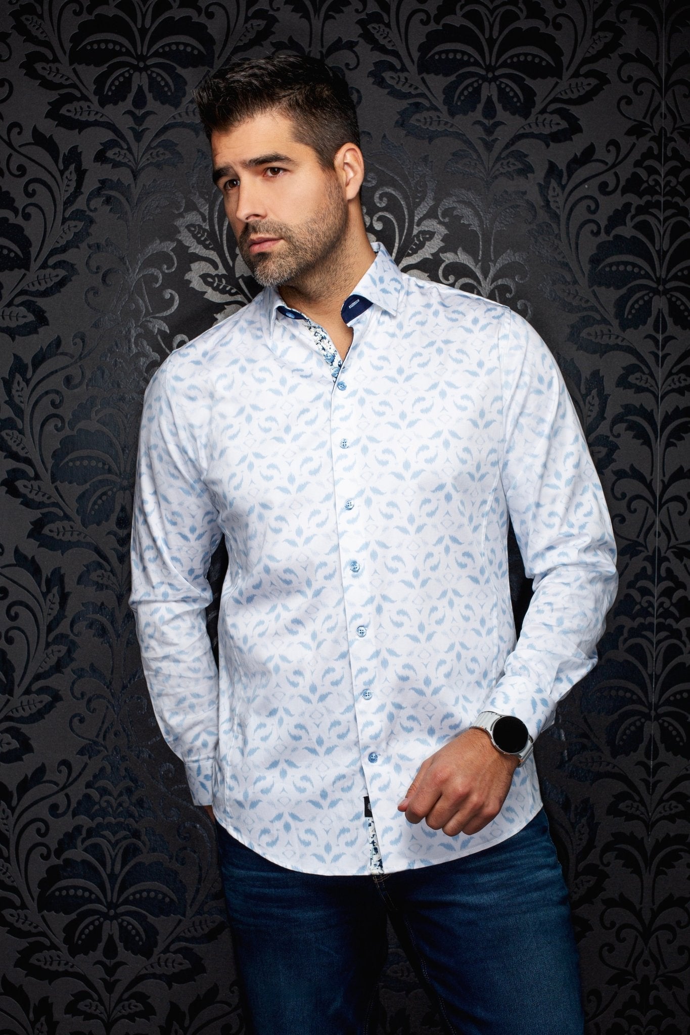 CHEMISE | PELOSA, White - AU NOIR