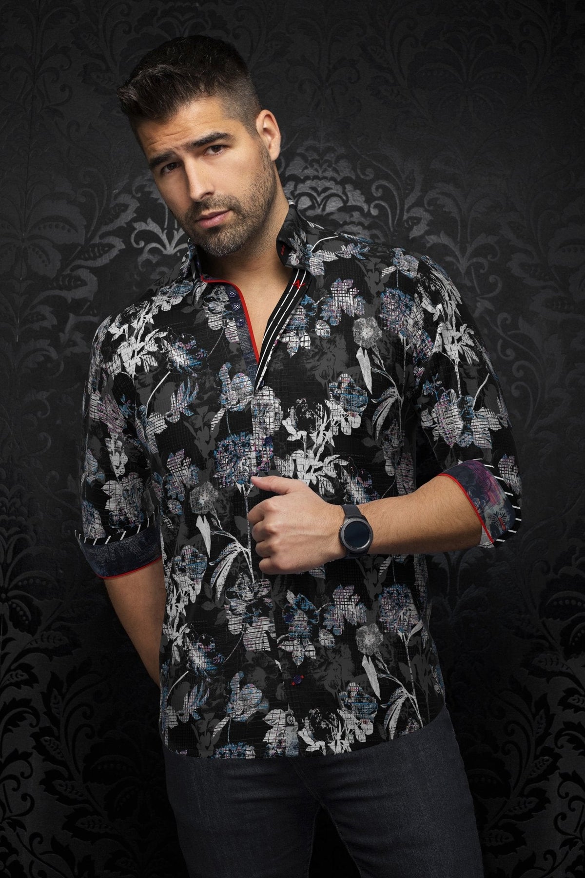 CHEMISE | PEYLON, Black - AU NOIR