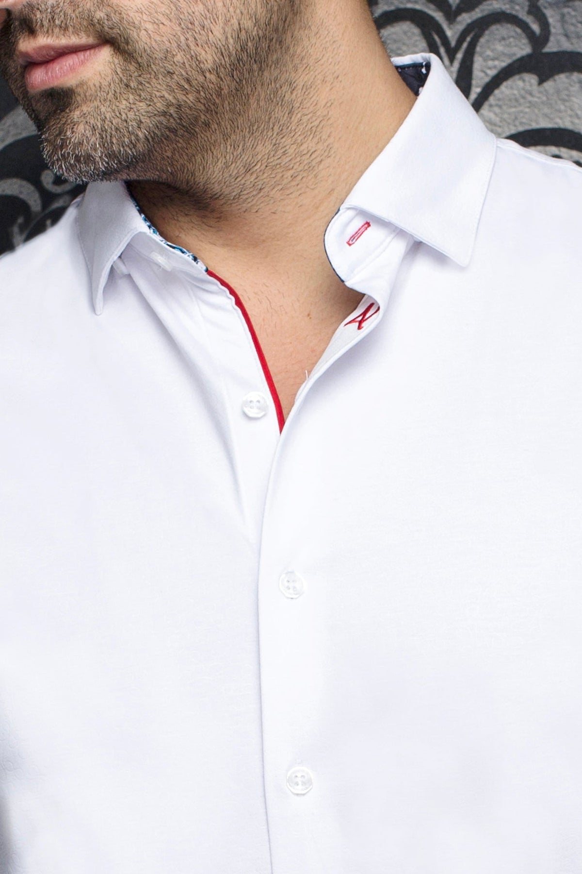 CHEMISE | ROSMARINO, White - AU NOIR