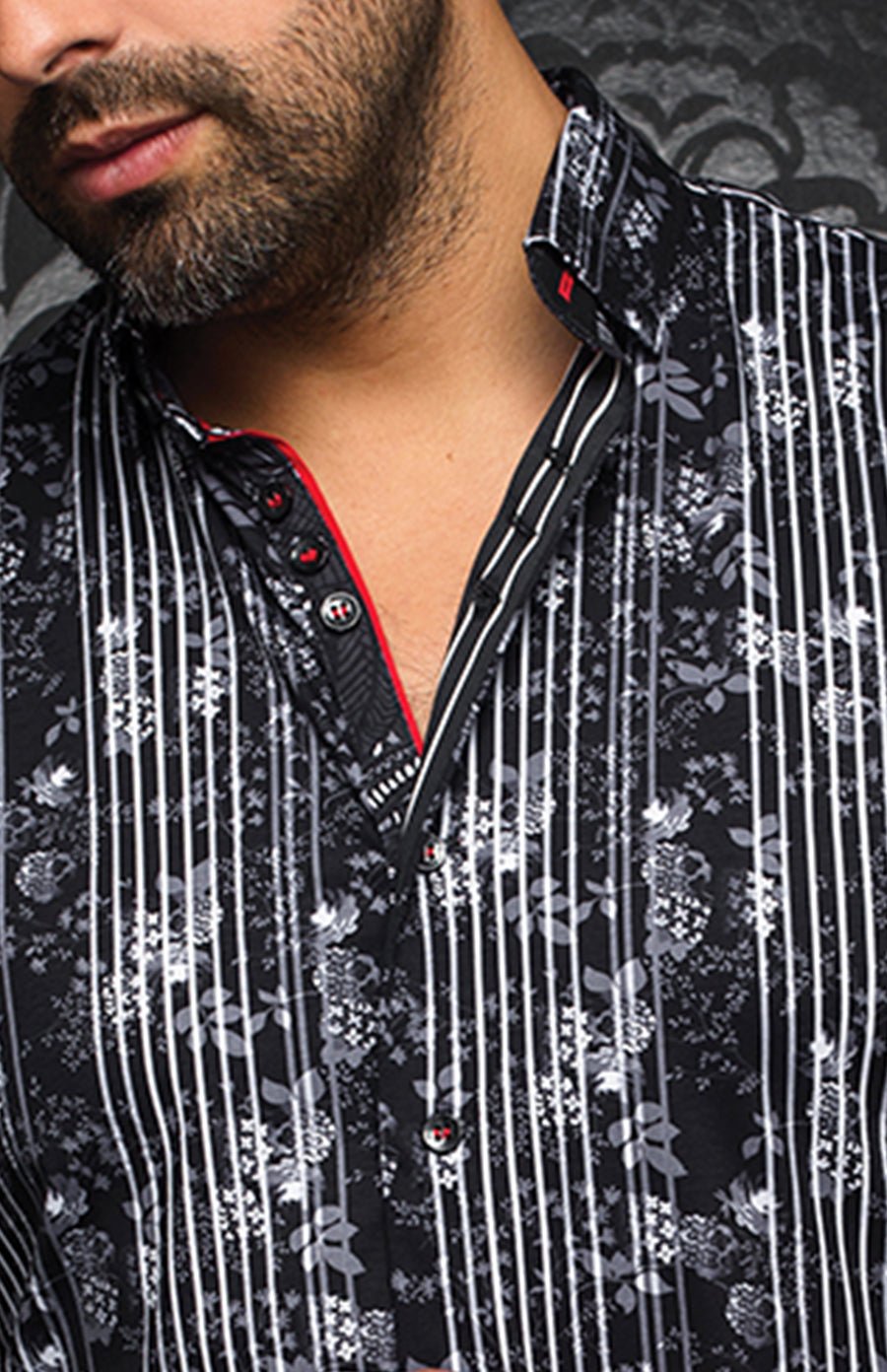 Chemise | RUBIO, Black - AU NOIR