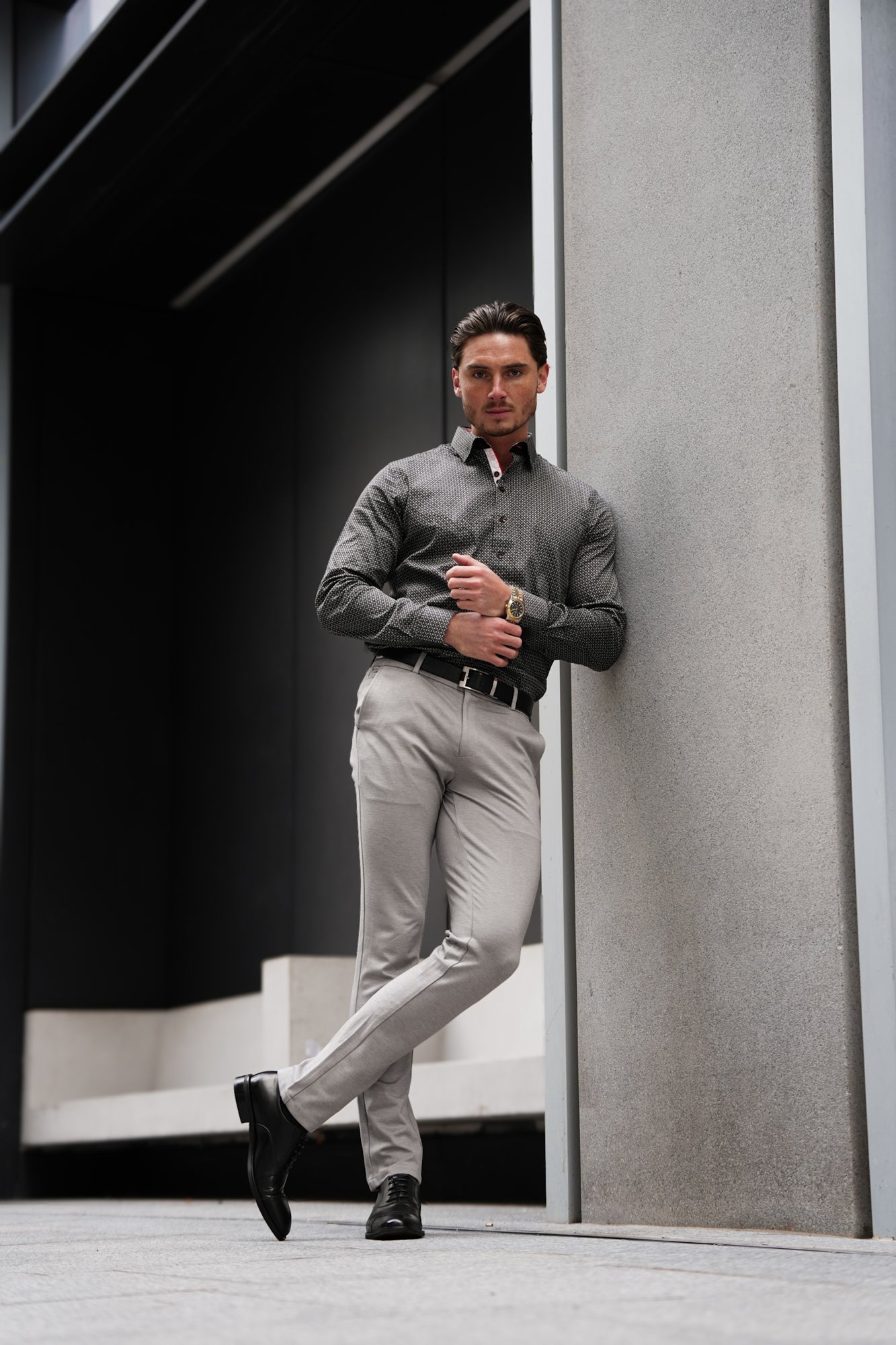 CHEMISE | SABAH, Black - AU NOIR