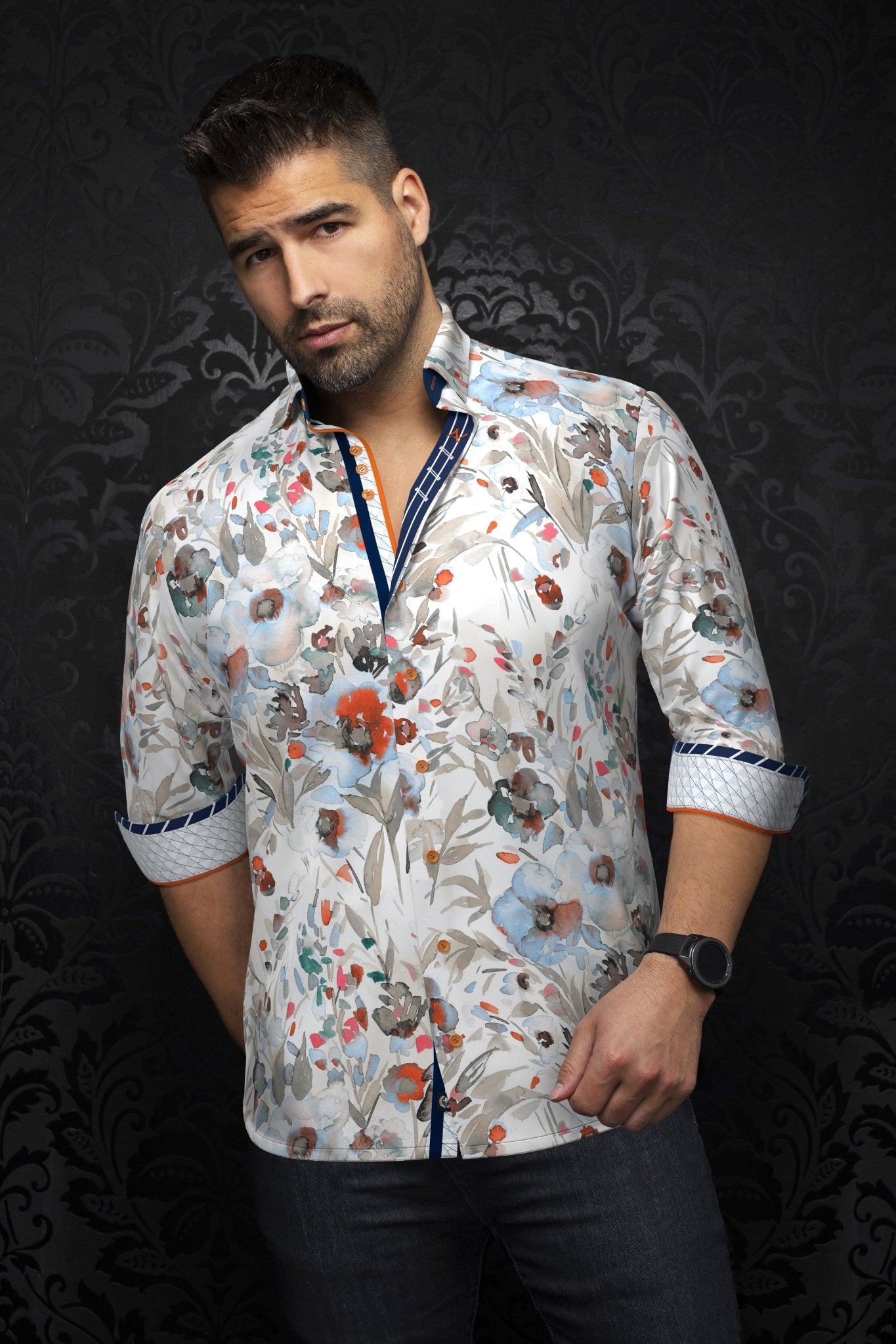 CHEMISE | SANFORD, White - AU NOIR