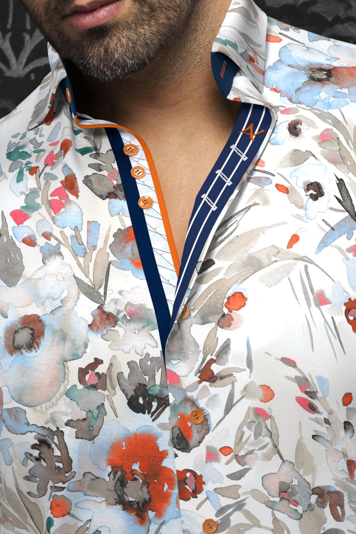 CHEMISE | SANFORD, White - AU NOIR