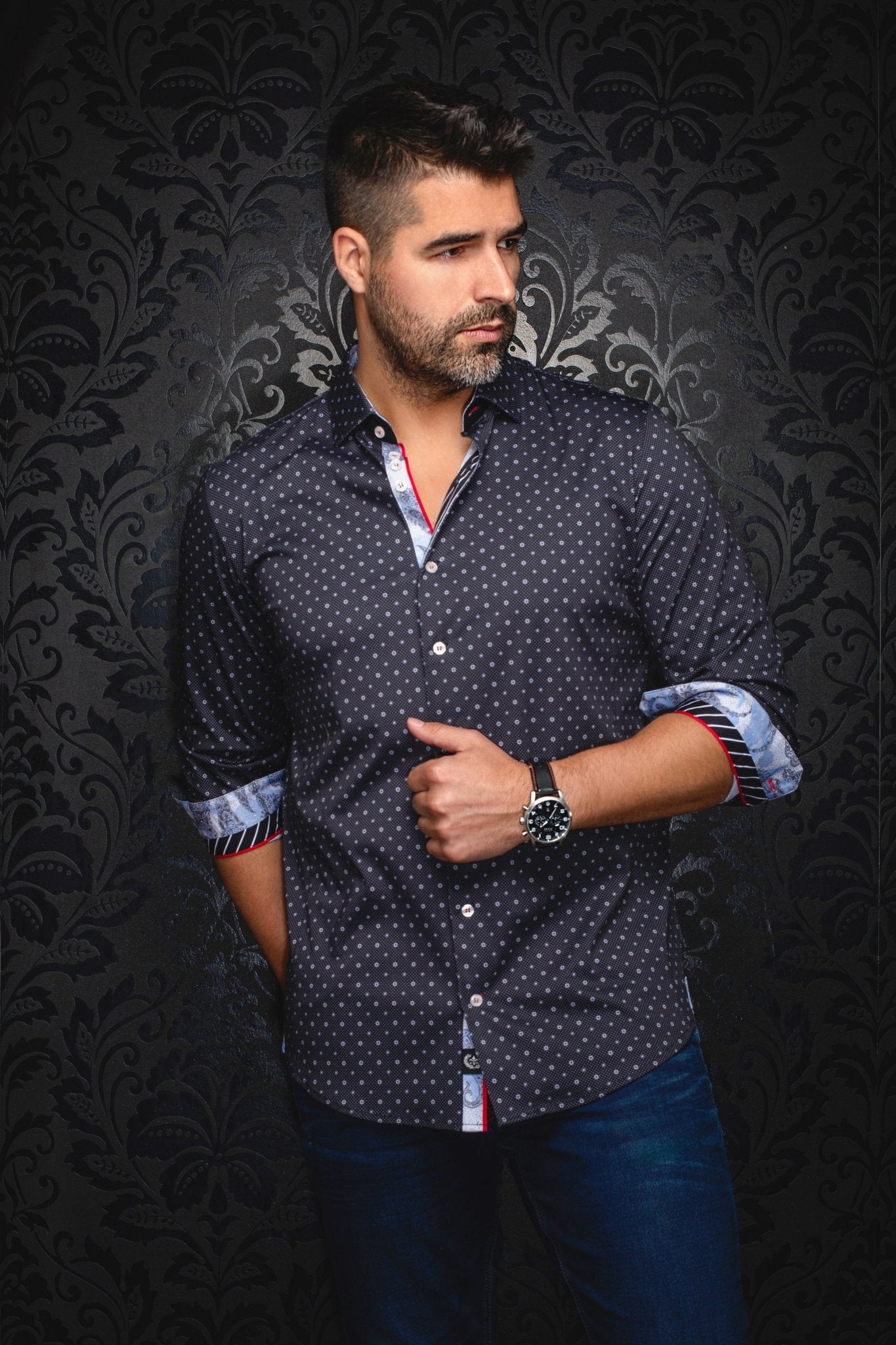 CHEMISE | STARSCREAM, Black - AU NOIR