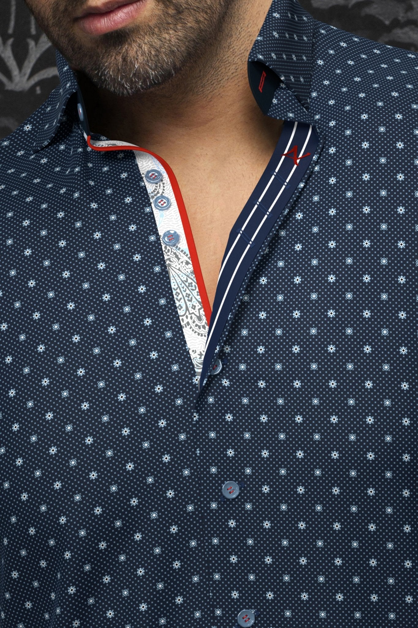 CHEMISE | STARSCREAM, Navy - AU NOIR
