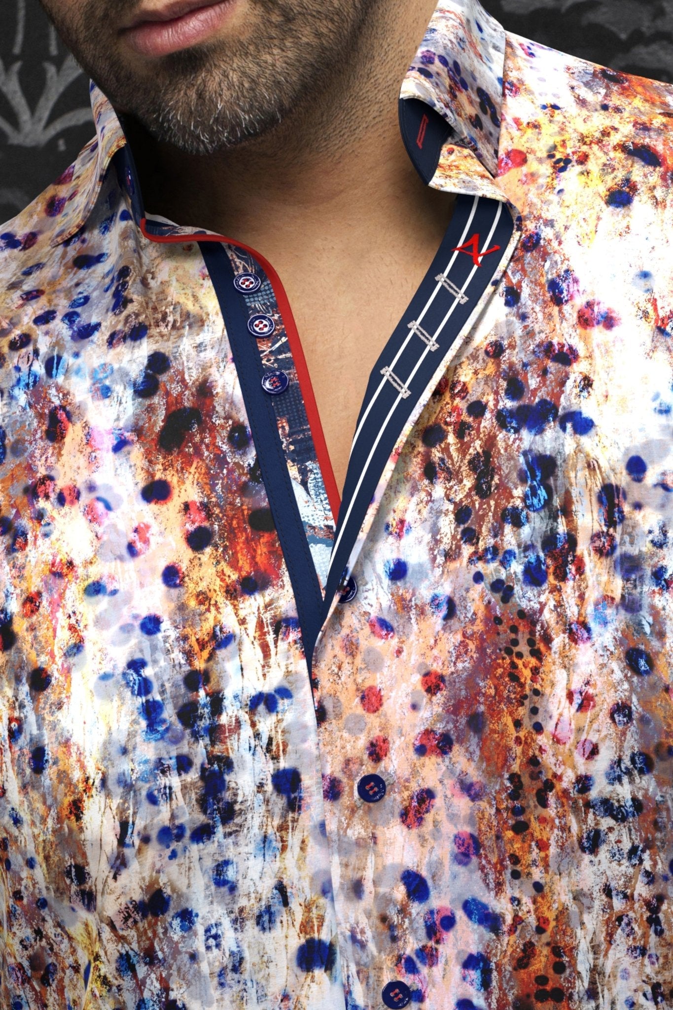 CHEMISE | TANGAS, Multi - AU NOIR