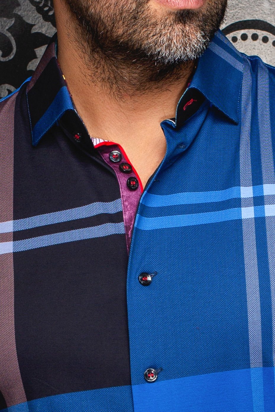 CHEMISE | VERDI, Indigo - AU NOIR