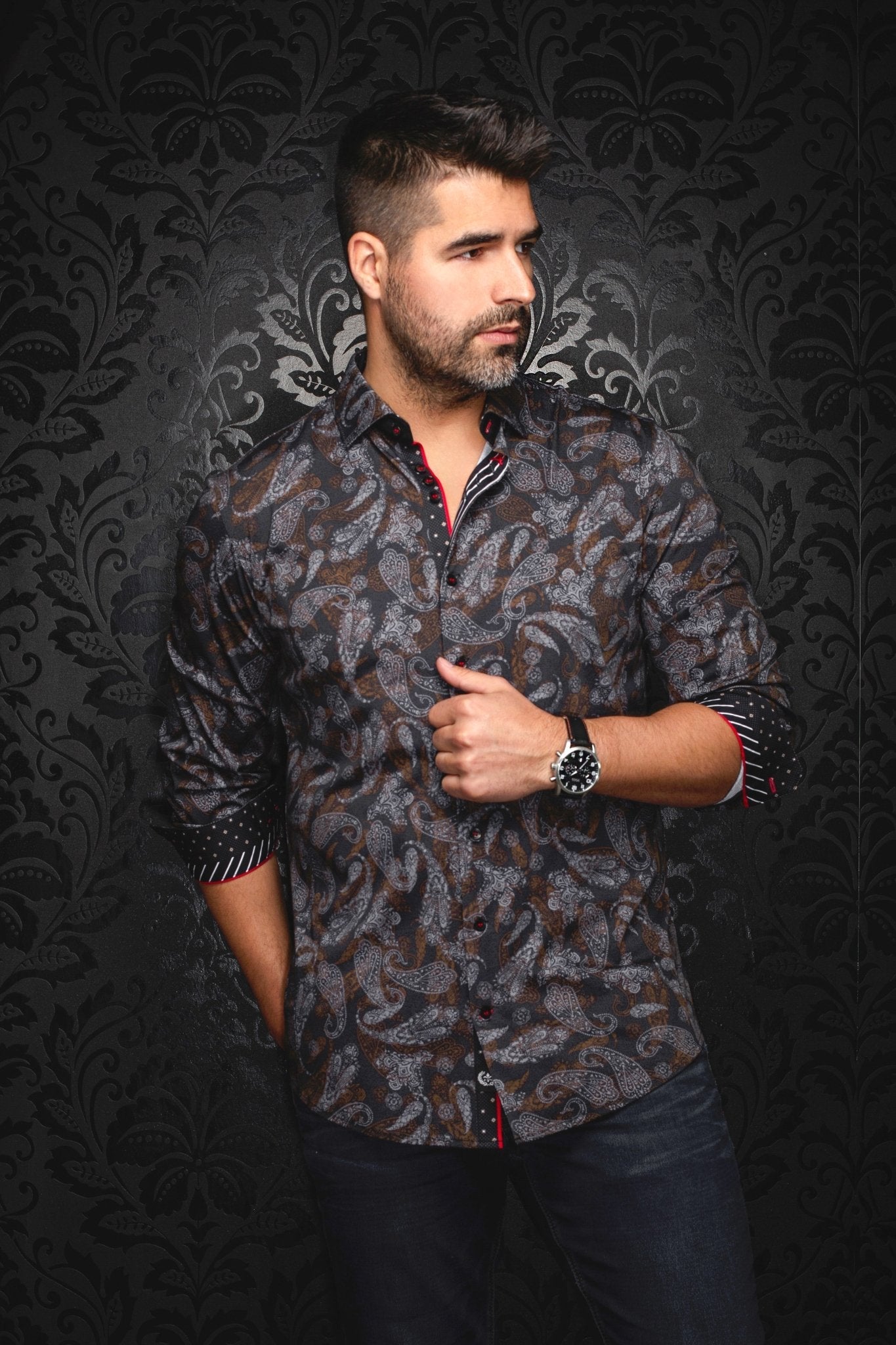 CHEMISE | VESPER, Black - AU NOIR