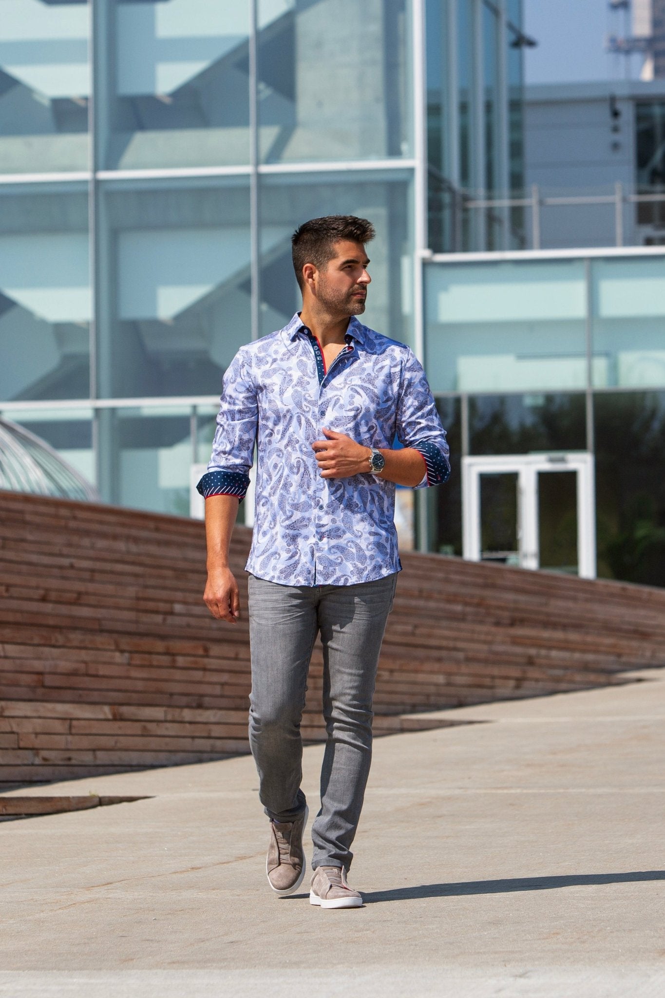 CHEMISE | VESPER, White - AU NOIR