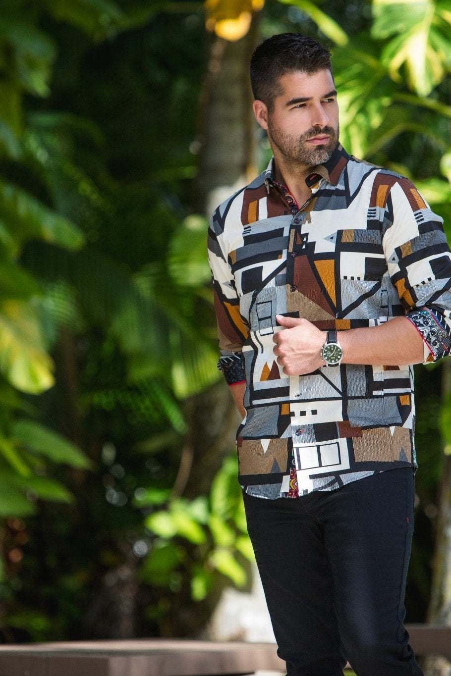 CHEMISE | WAVERLY, Black - AU NOIR